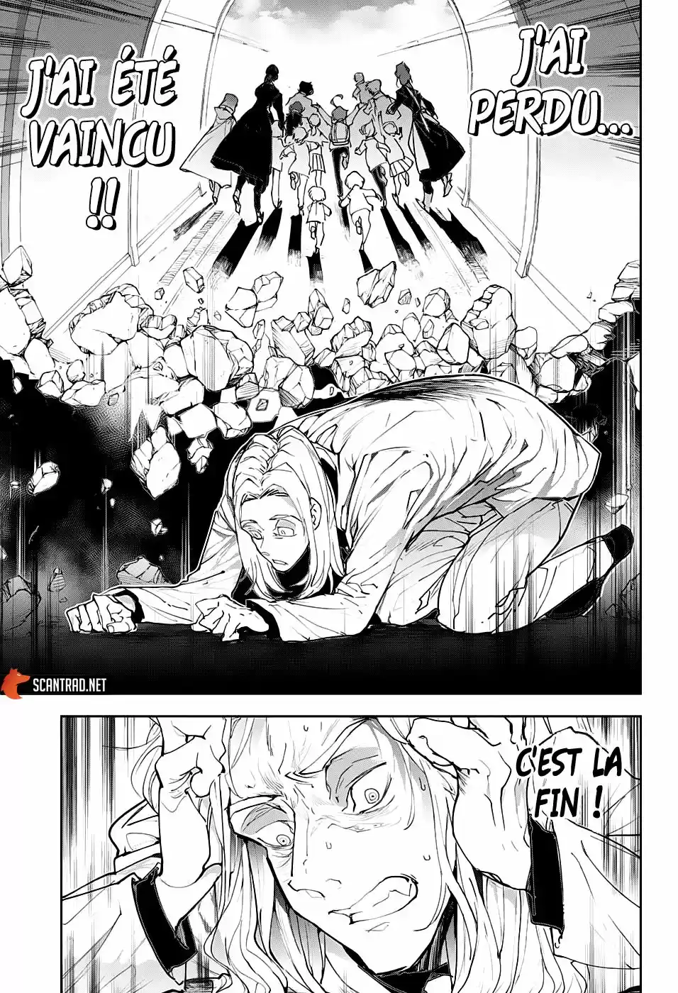 Read The Promised Neverland FR Manga Online