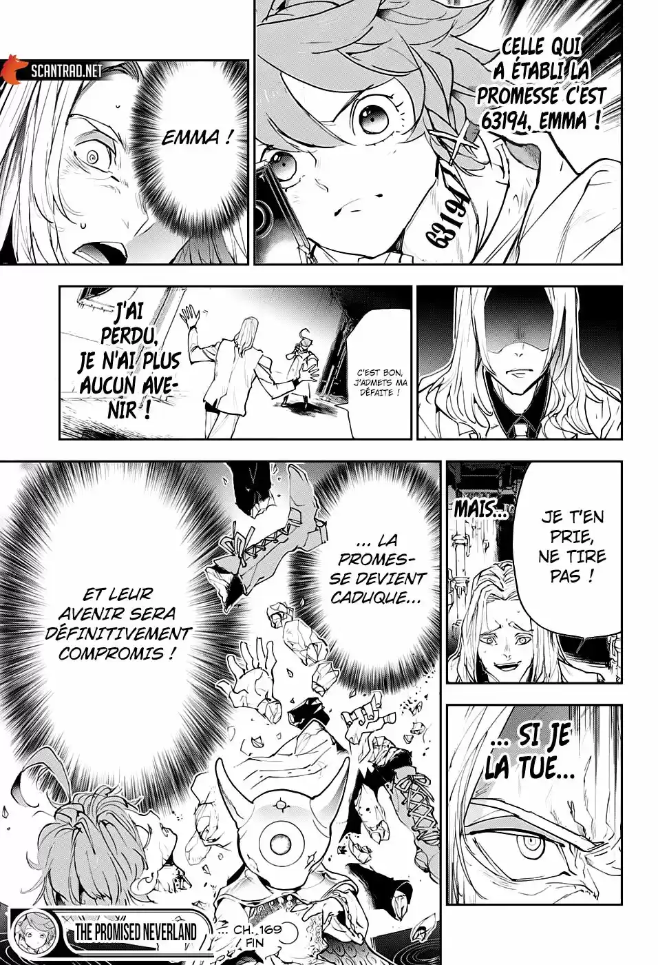 Read The Promised Neverland FR Manga Online