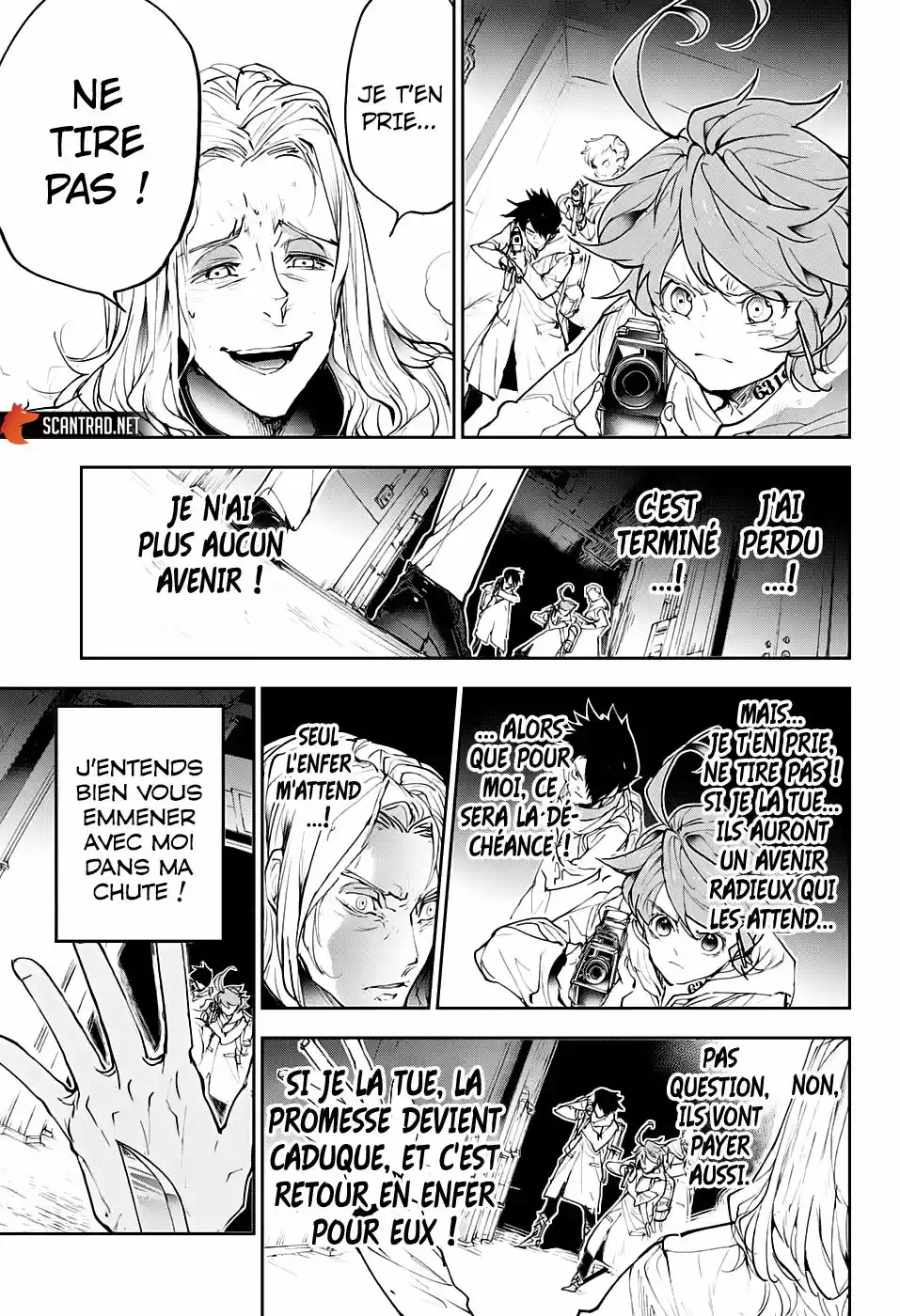 Read The Promised Neverland FR Manga Online