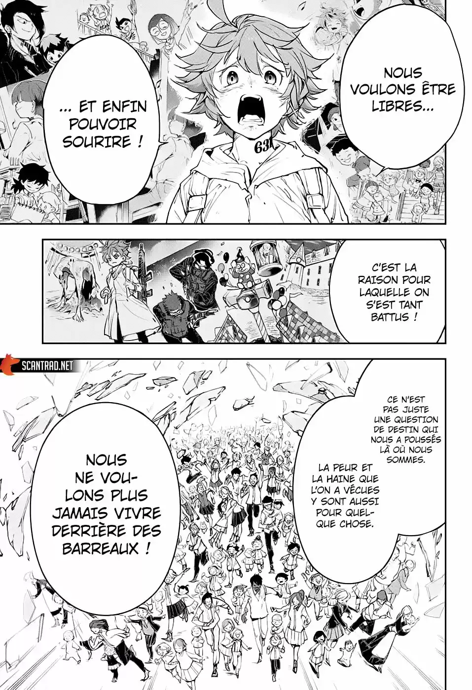 Read The Promised Neverland FR Manga Online