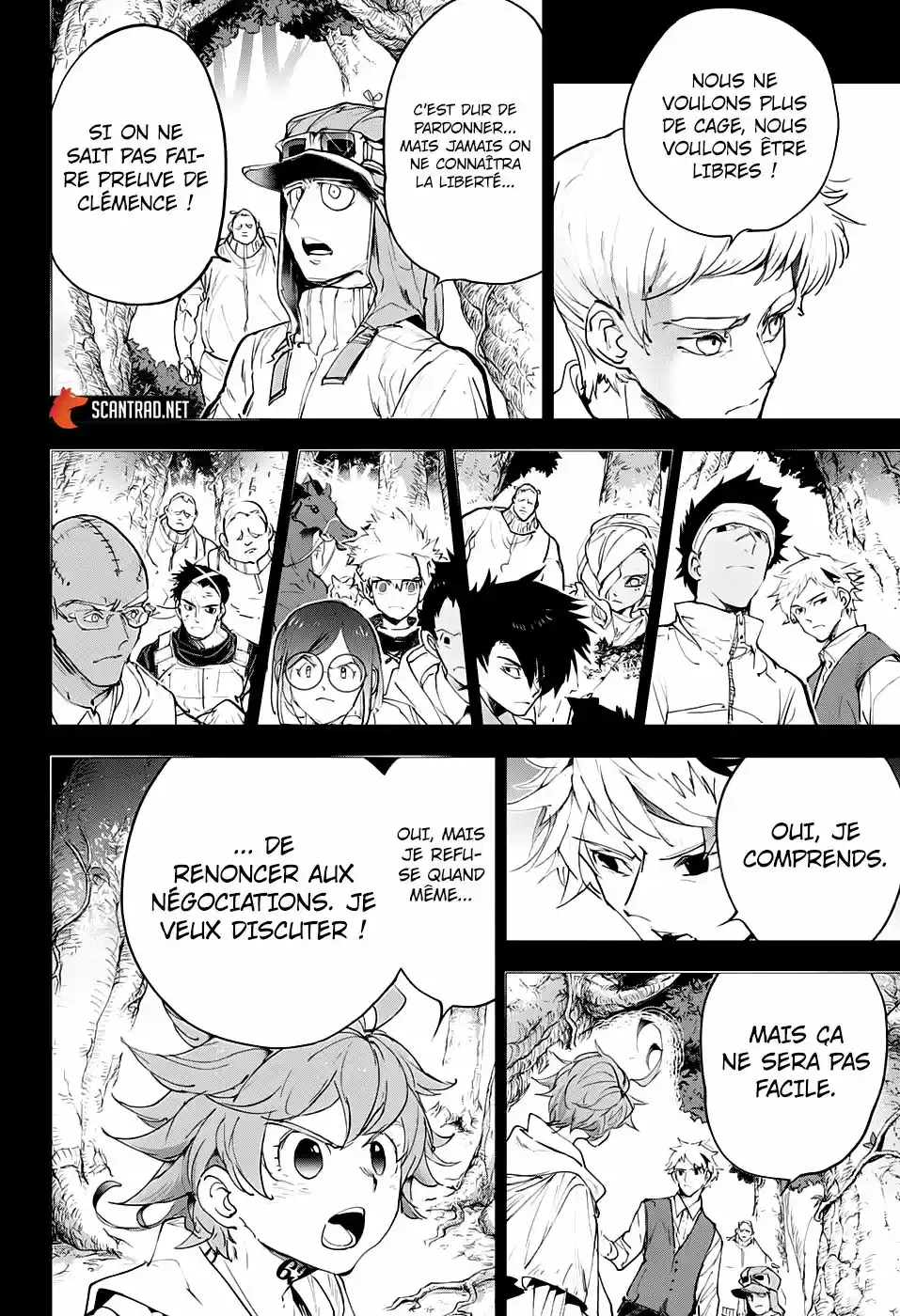 Read The Promised Neverland FR Manga Online