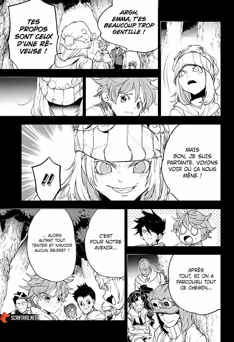Read The Promised Neverland FR Manga Online