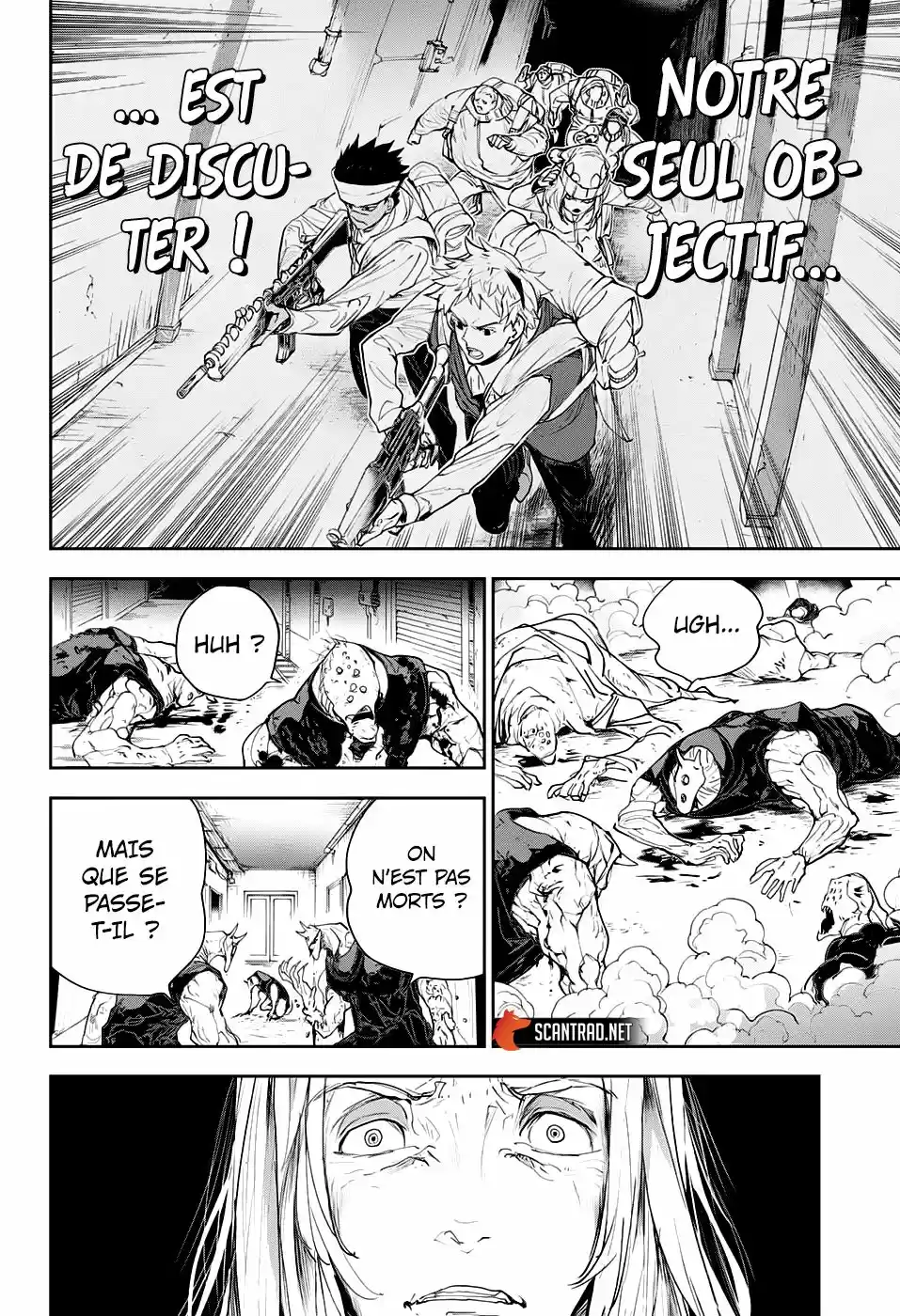 Read The Promised Neverland FR Manga Online