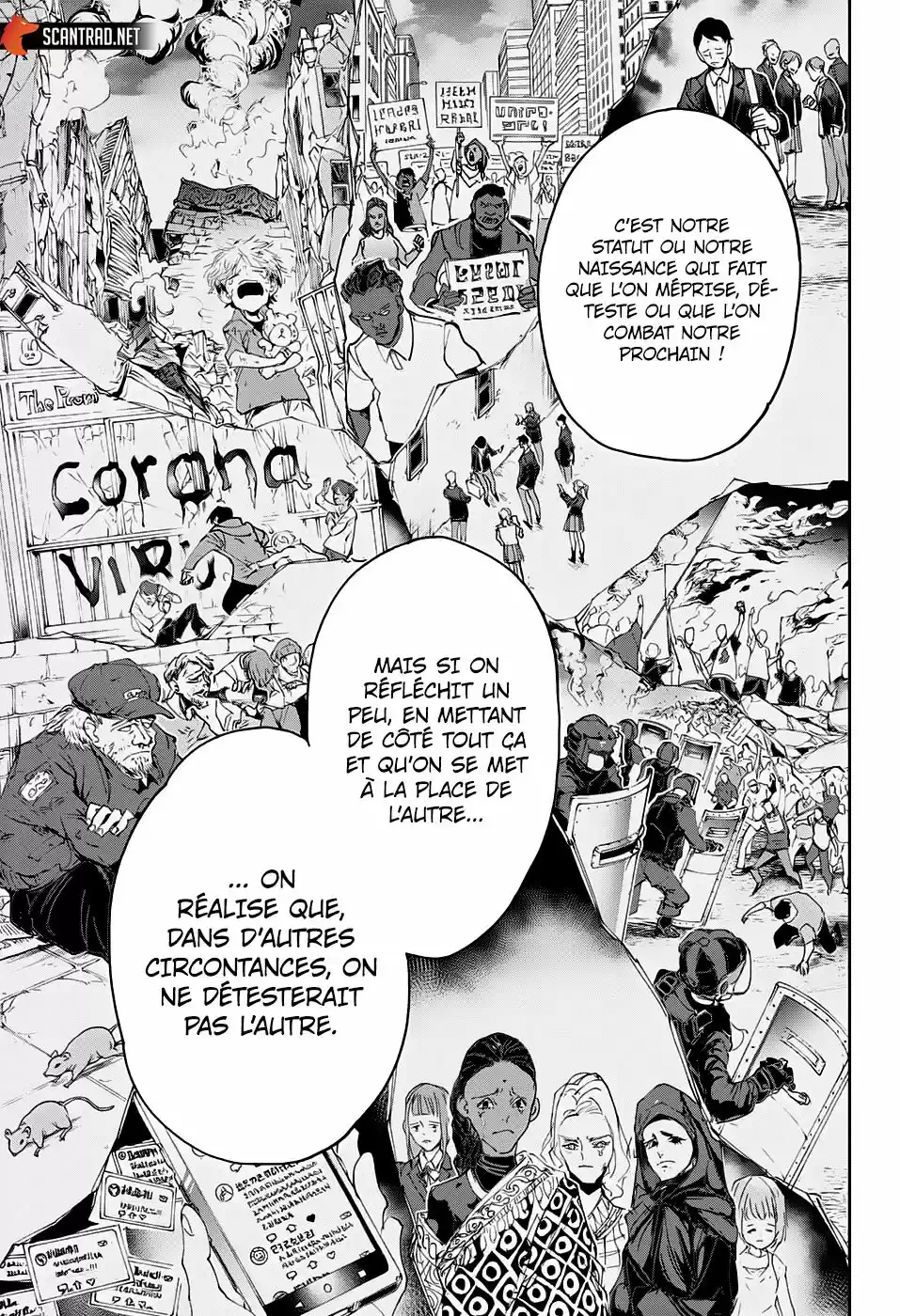 Read The Promised Neverland FR Manga Online
