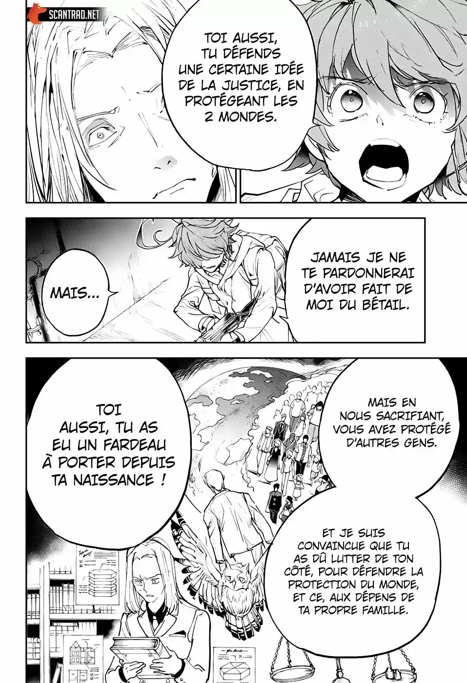 Read The Promised Neverland FR Manga Online