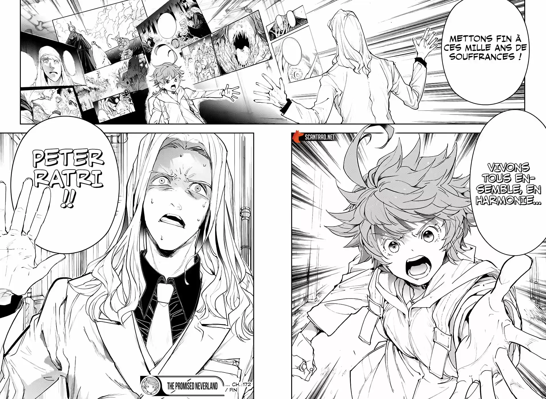 Read The Promised Neverland FR Manga Online