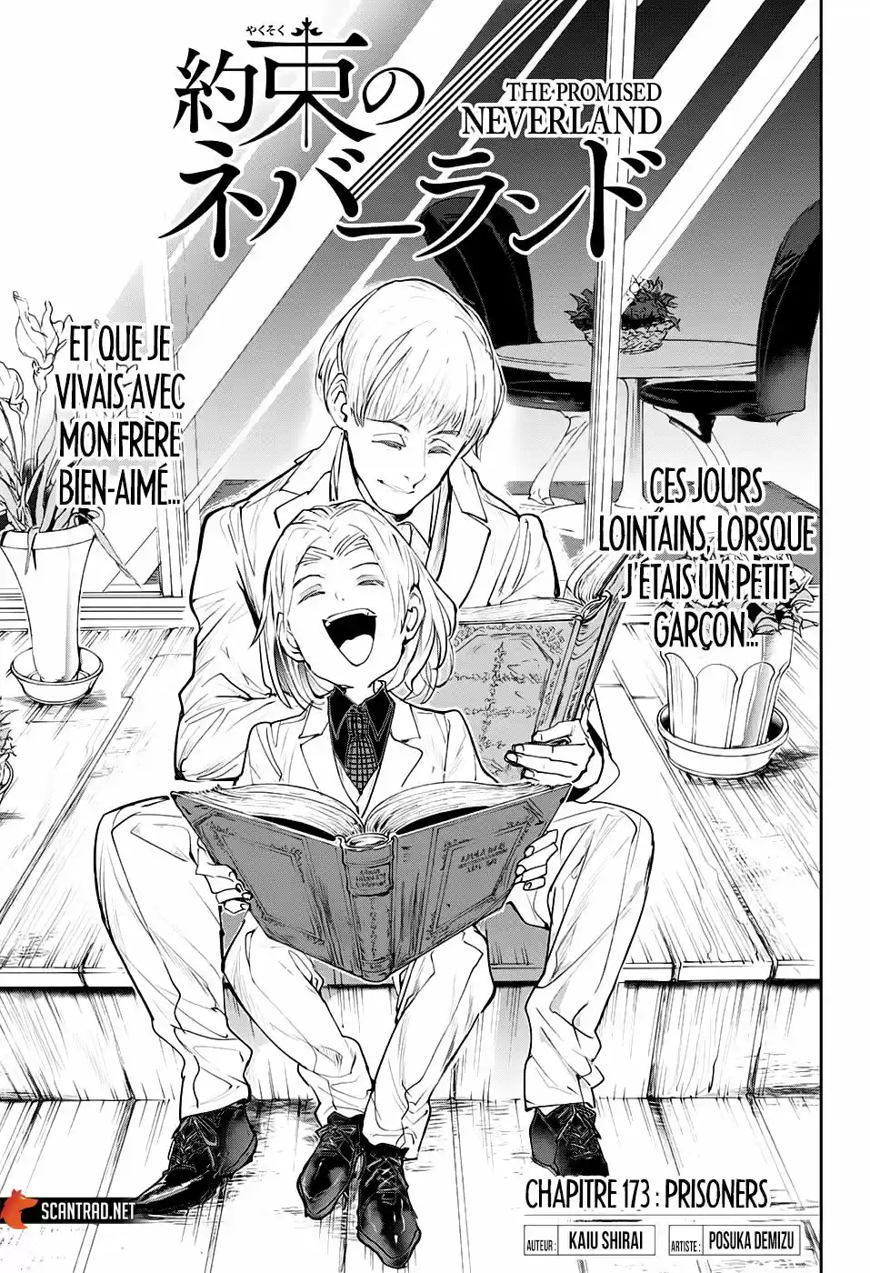 Read The Promised Neverland FR Manga Online
