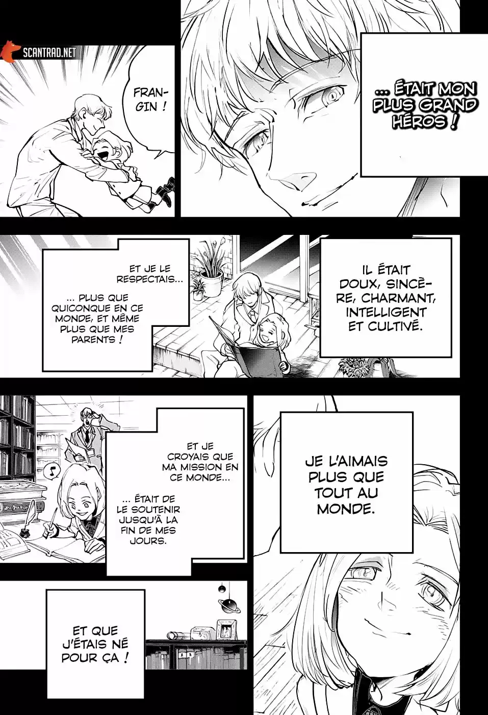 Read The Promised Neverland FR Manga Online