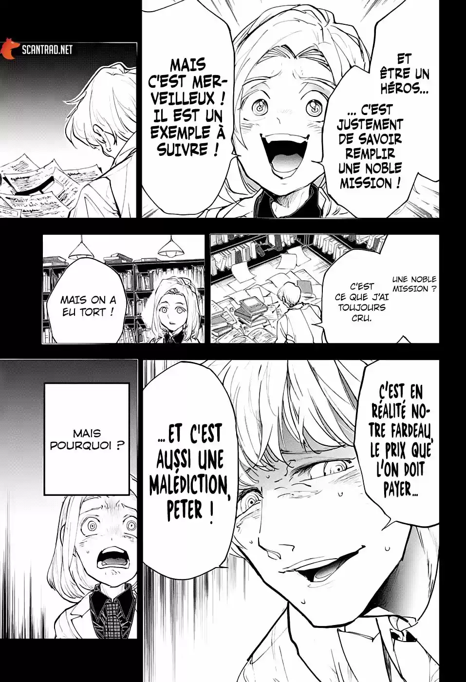 Read The Promised Neverland FR Manga Online