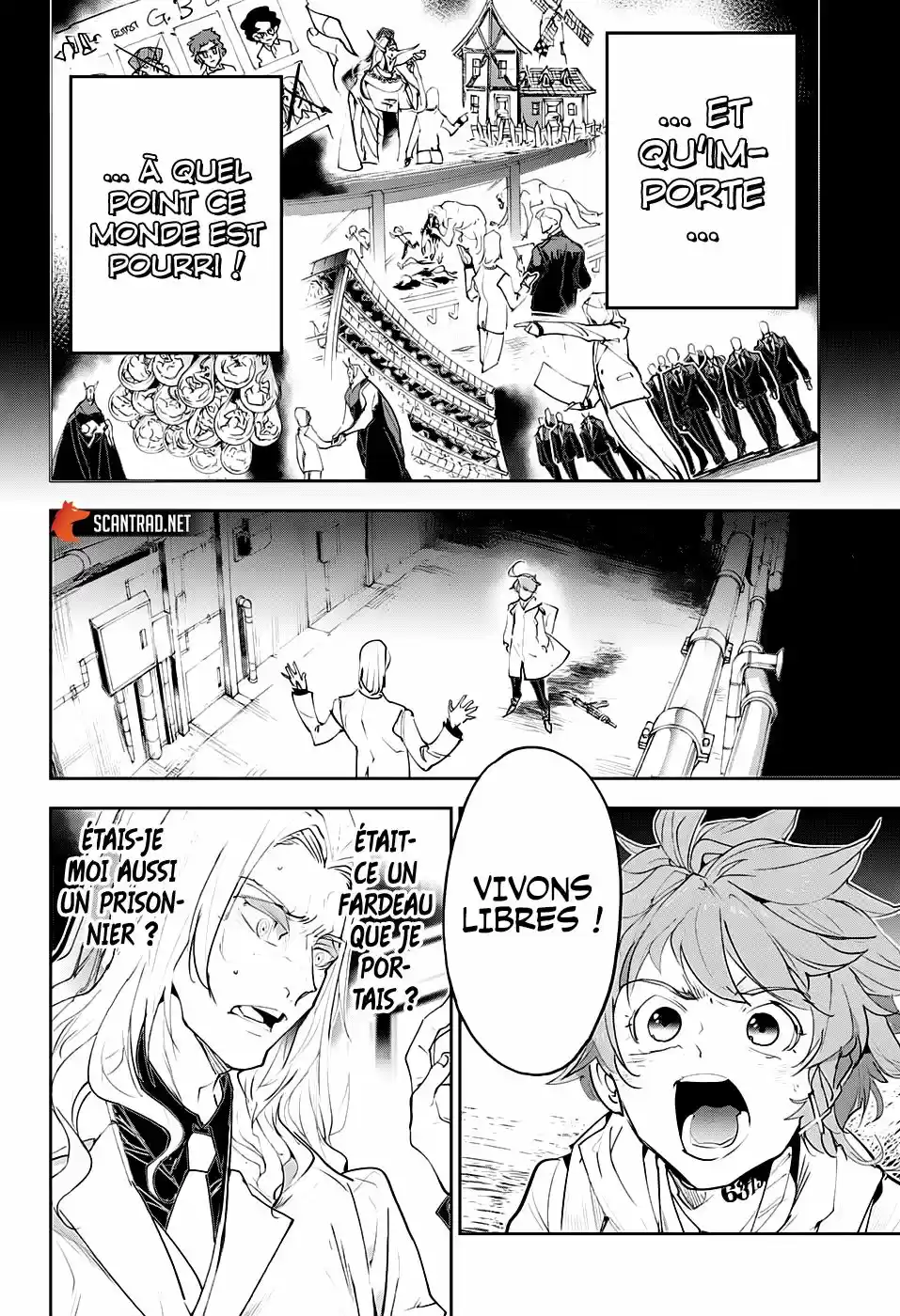 Read The Promised Neverland FR Manga Online