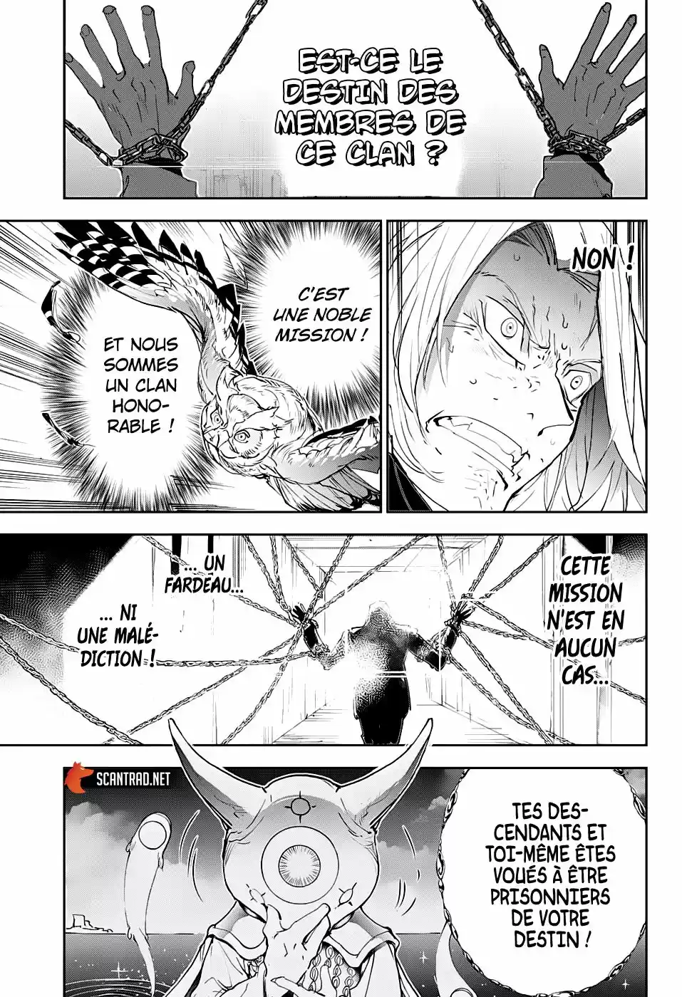 Read The Promised Neverland FR Manga Online