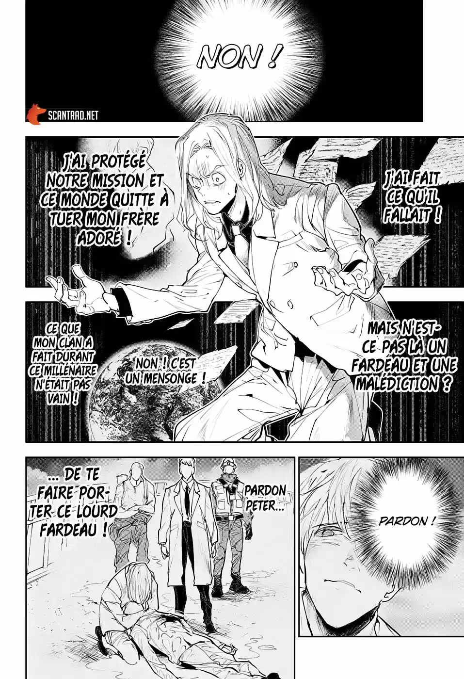 Read The Promised Neverland FR Manga Online