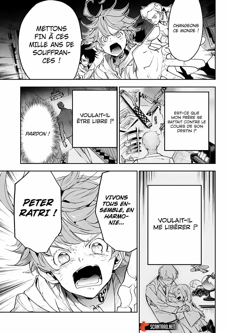 Read The Promised Neverland FR Manga Online