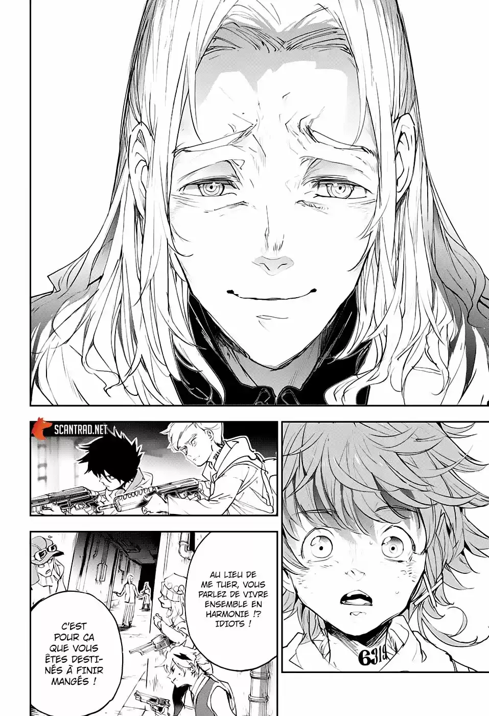Read The Promised Neverland FR Manga Online