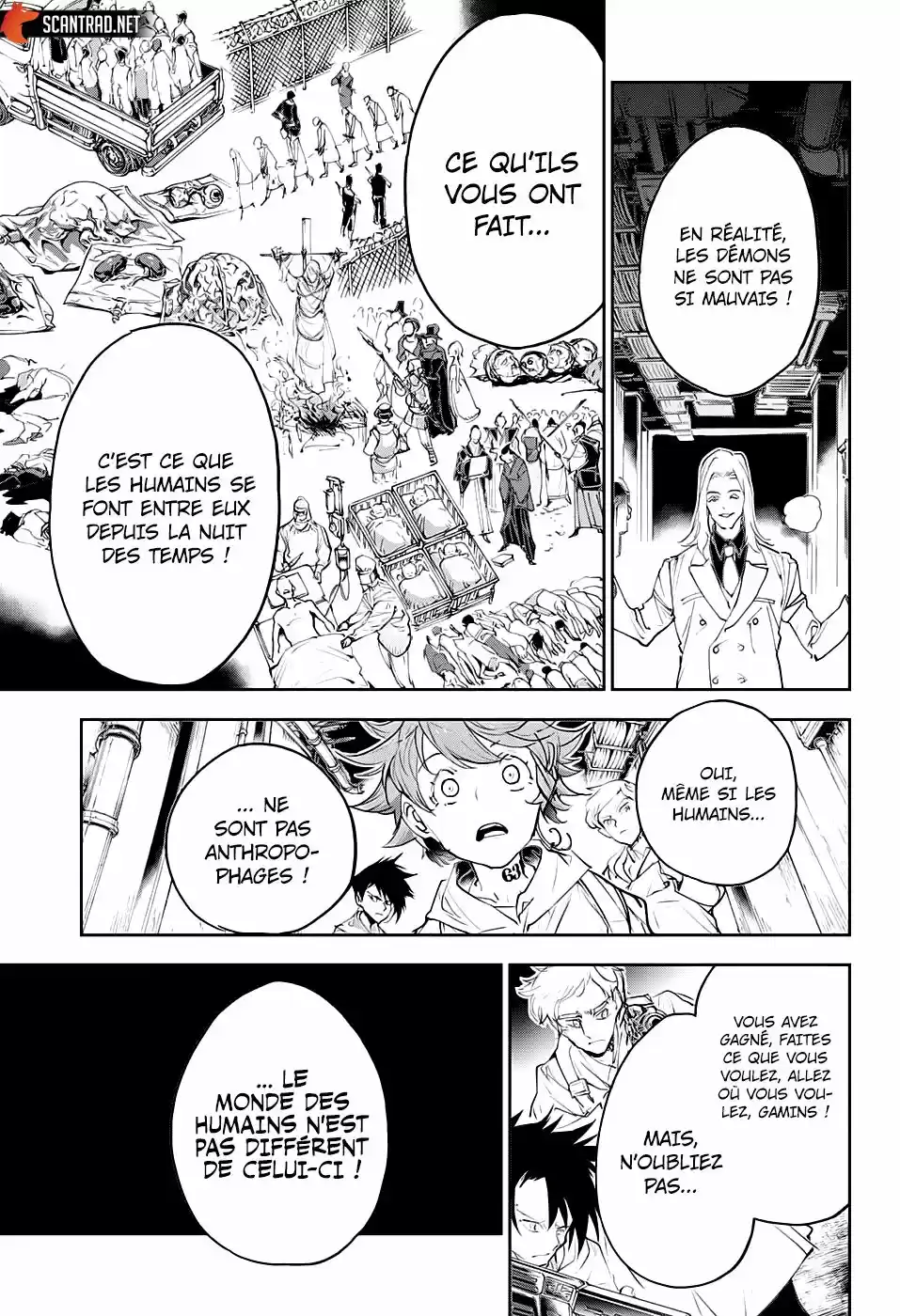 Read The Promised Neverland FR Manga Online