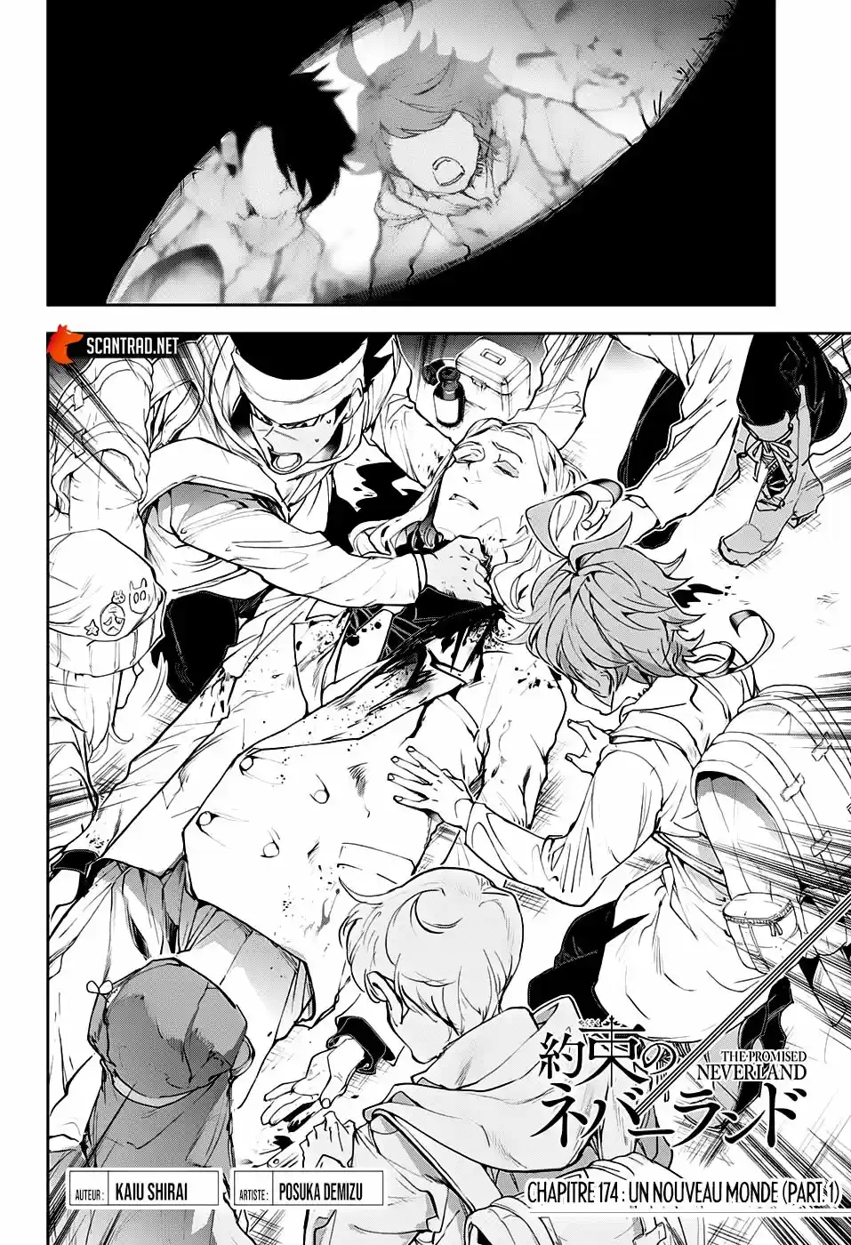 Read The Promised Neverland FR Manga Online
