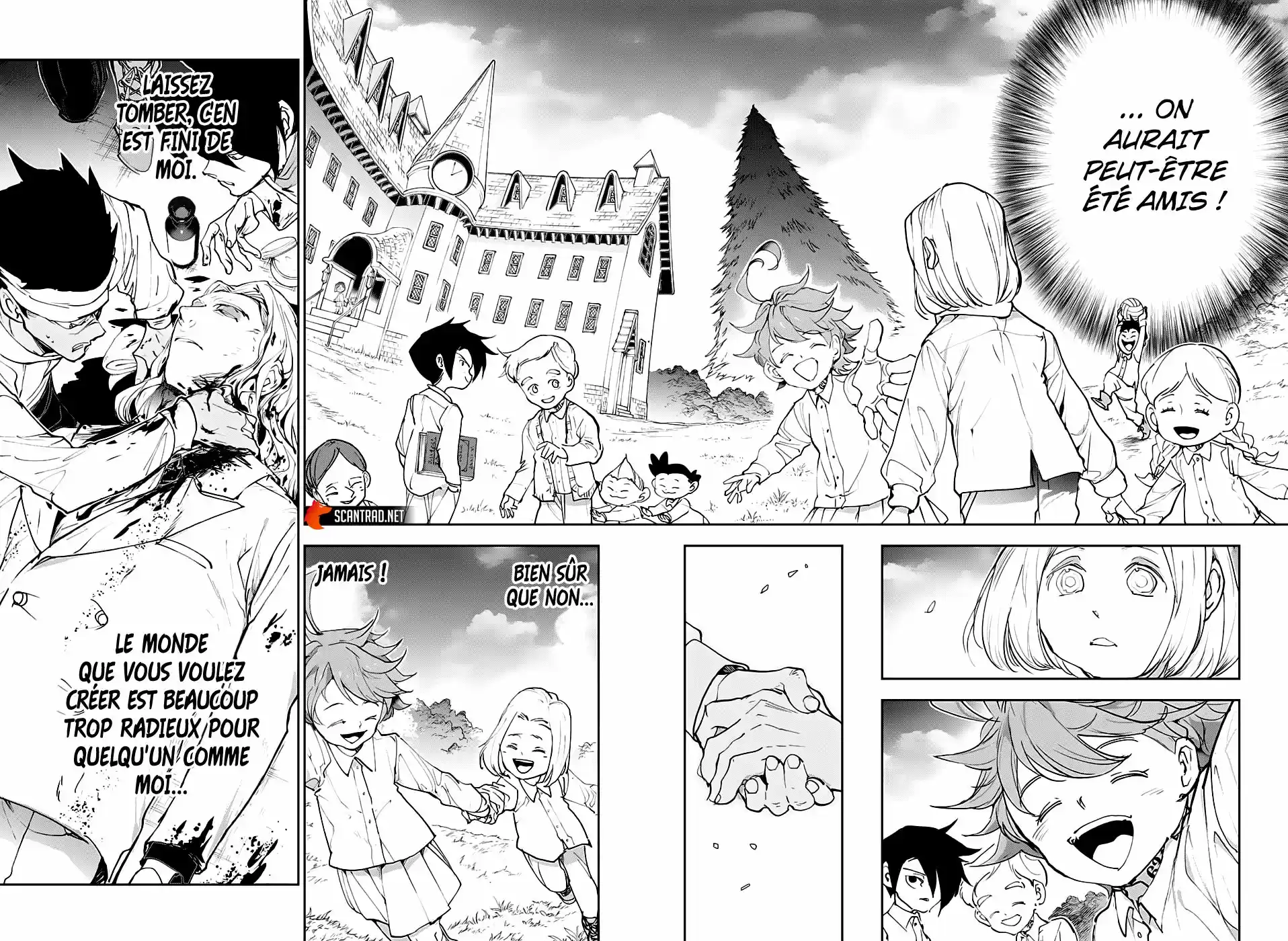 Read The Promised Neverland FR Manga Online
