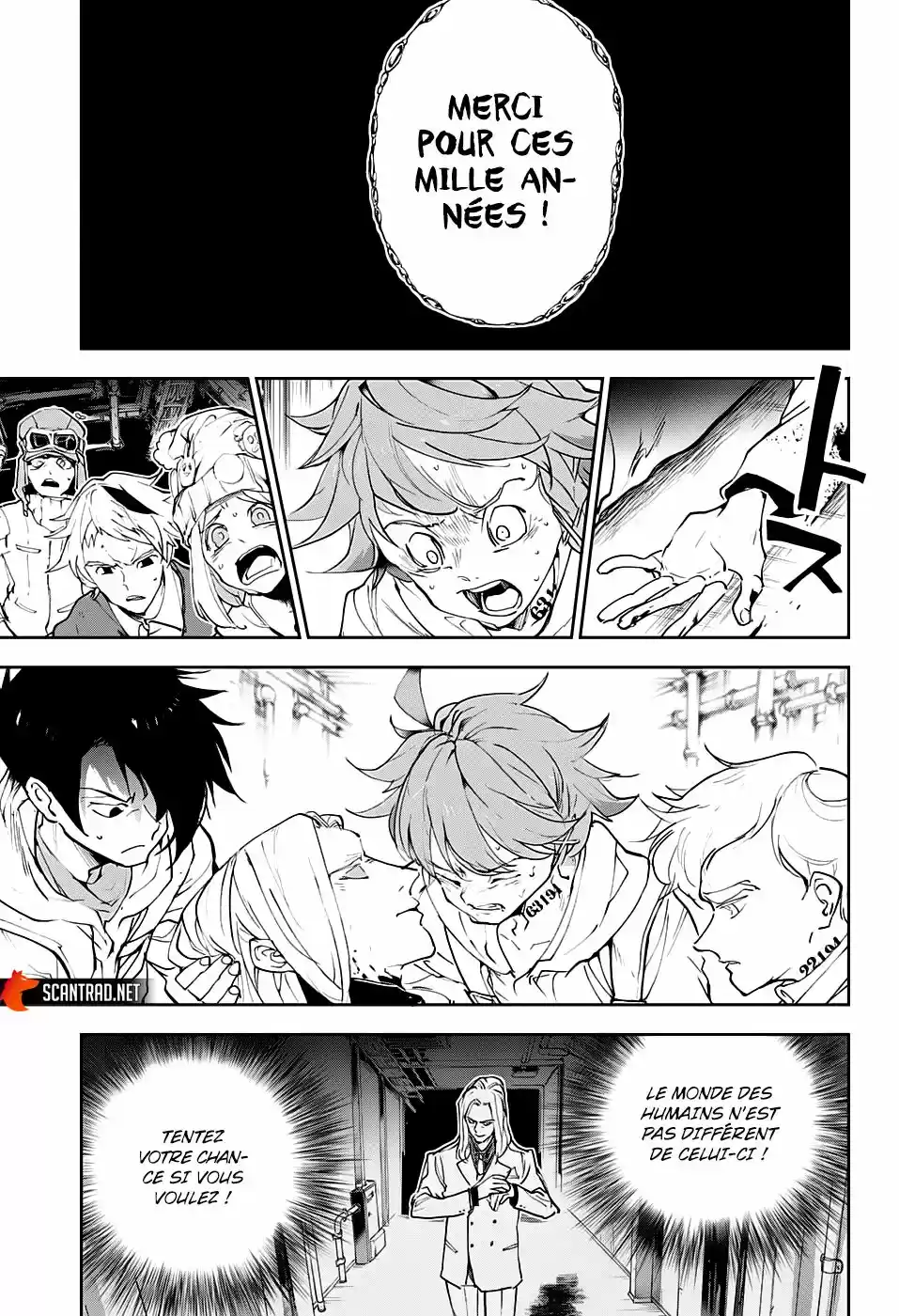 Read The Promised Neverland FR Manga Online