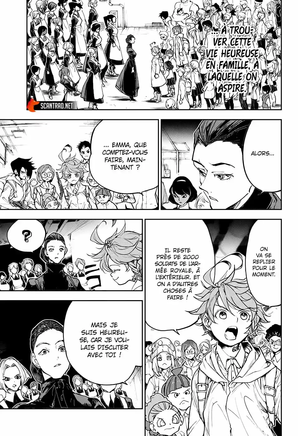 Read The Promised Neverland FR Manga Online