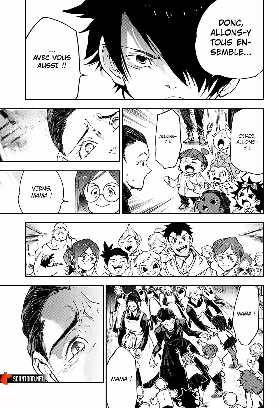 Read The Promised Neverland FR Manga Online