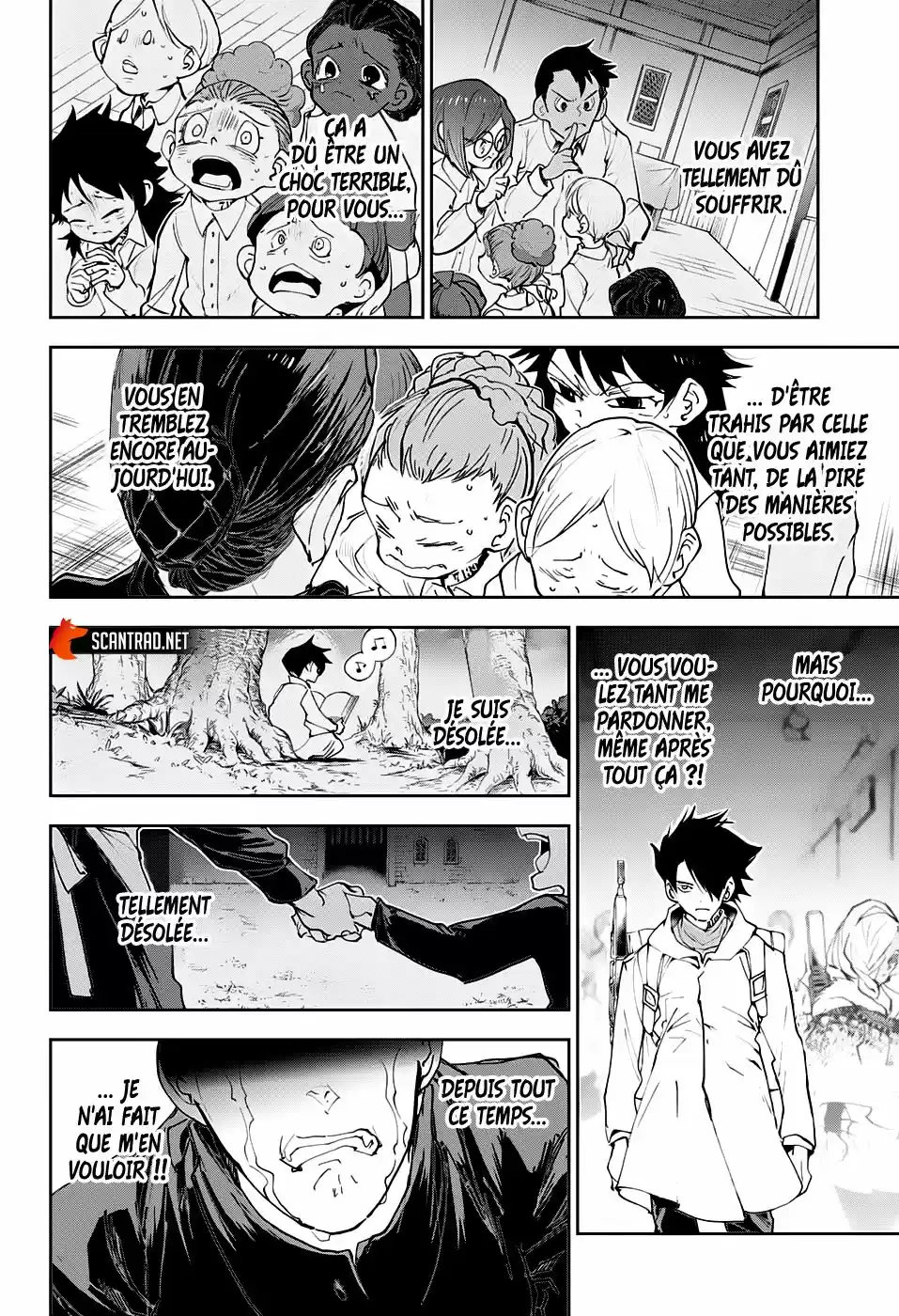 Read The Promised Neverland FR Manga Online