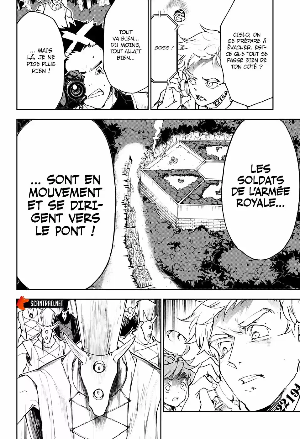 Read The Promised Neverland FR Manga Online
