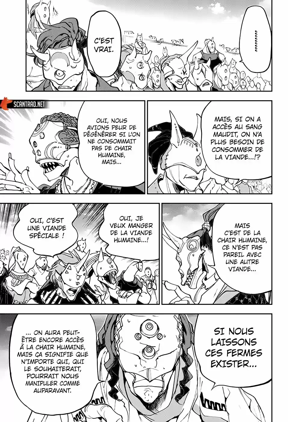 Read The Promised Neverland FR Manga Online