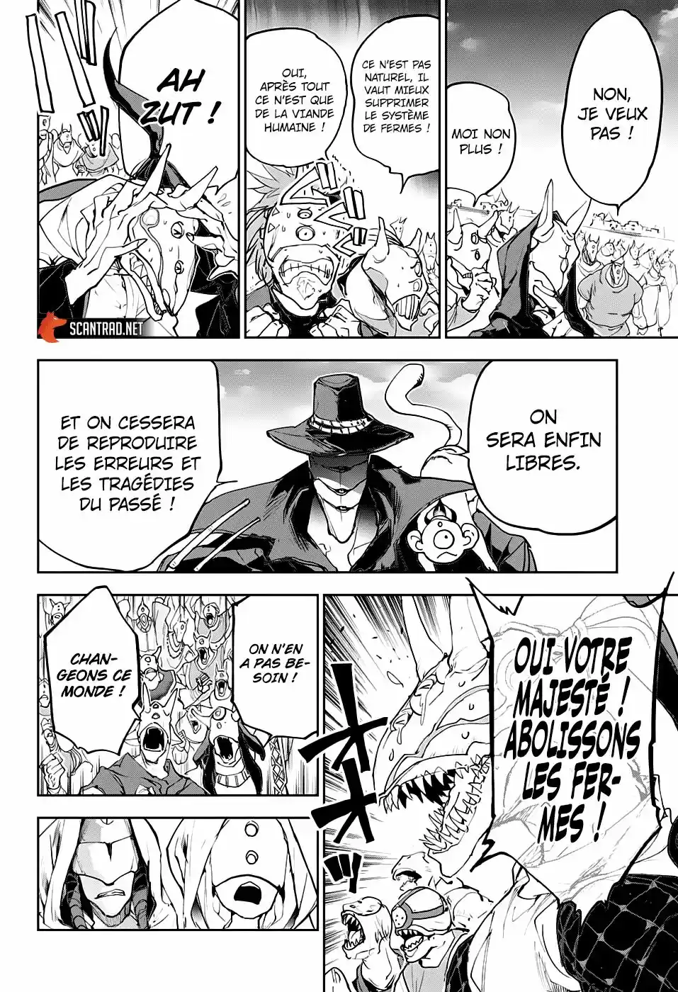 Read The Promised Neverland FR Manga Online