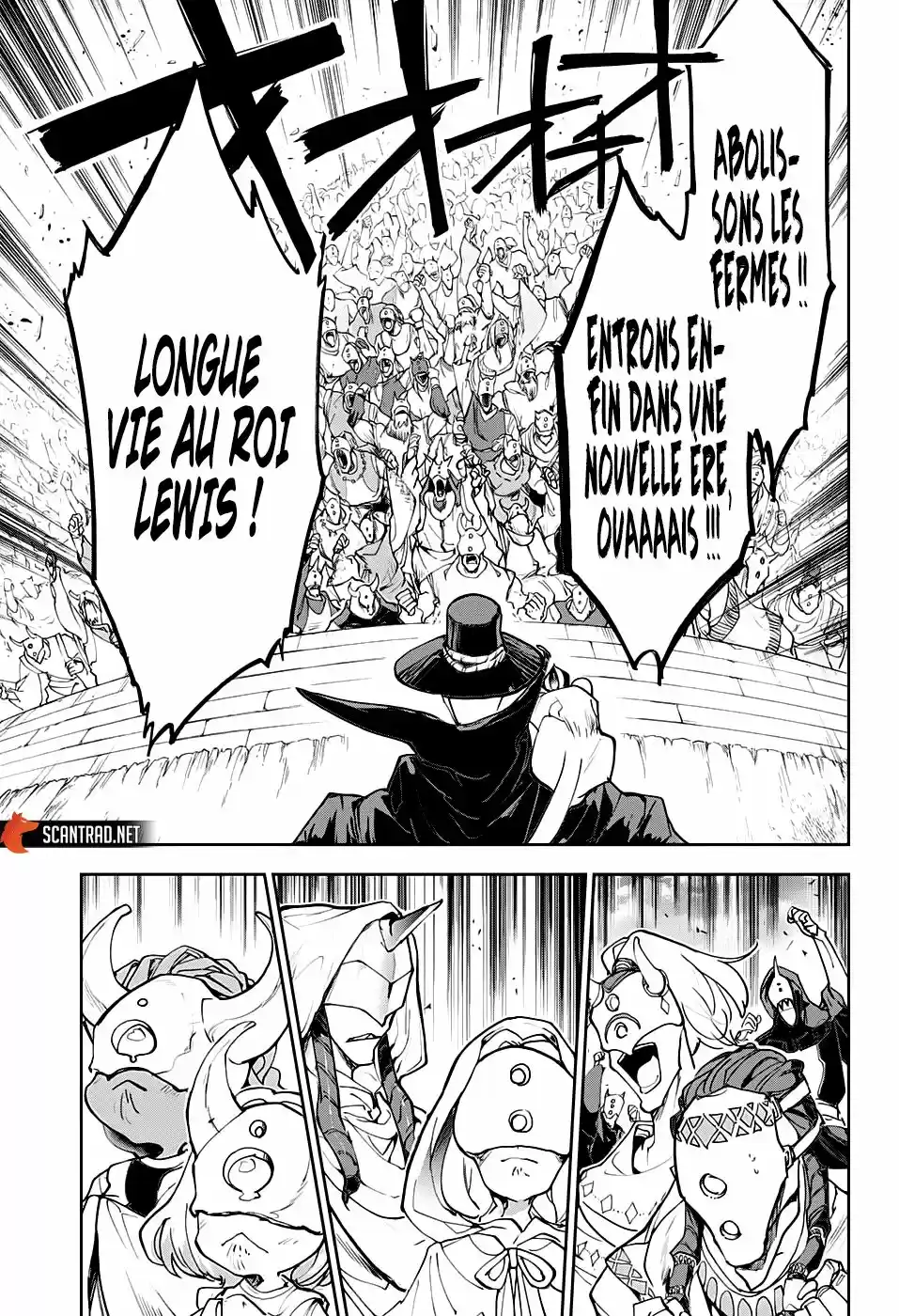 Read The Promised Neverland FR Manga Online