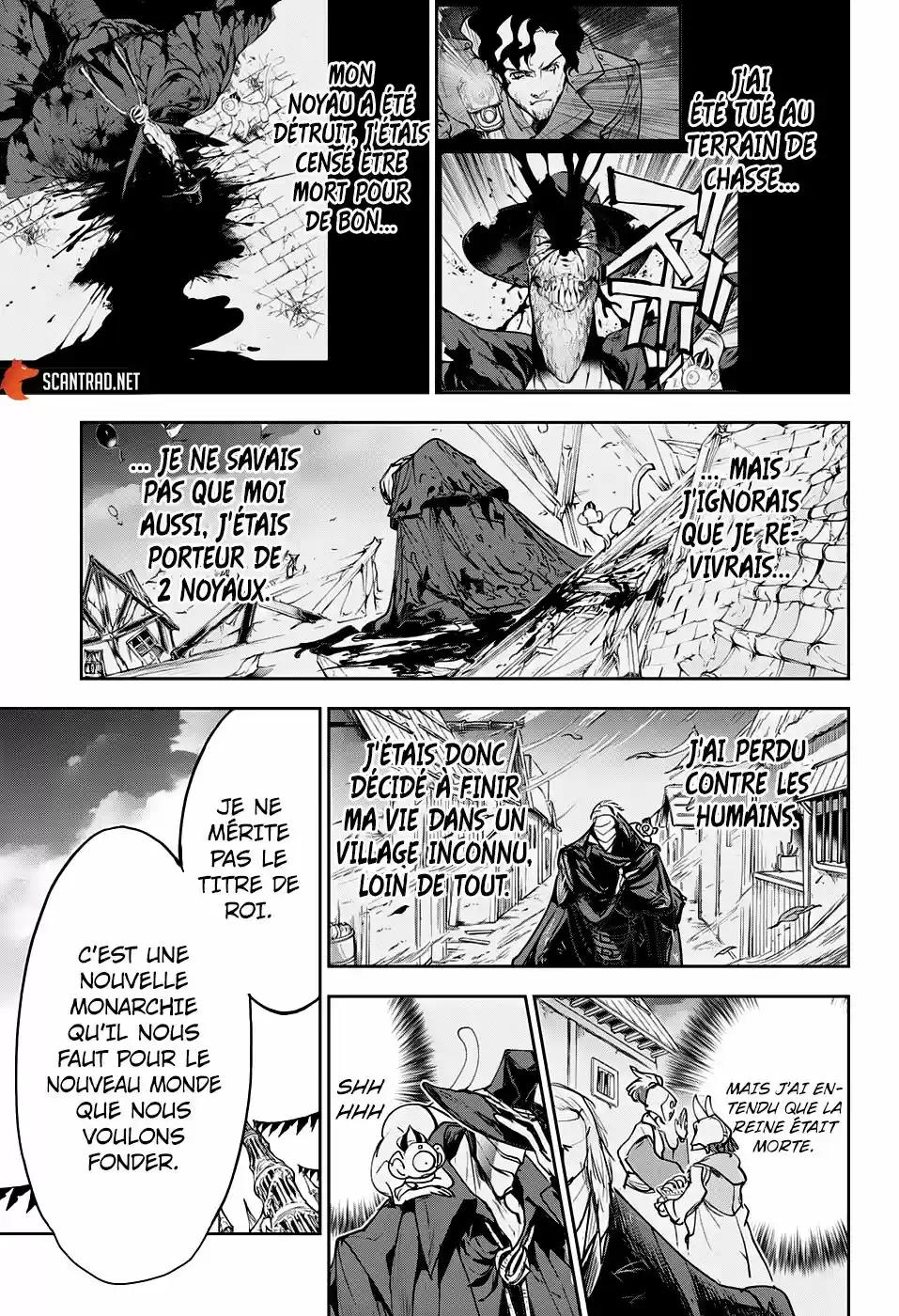 Read The Promised Neverland FR Manga Online