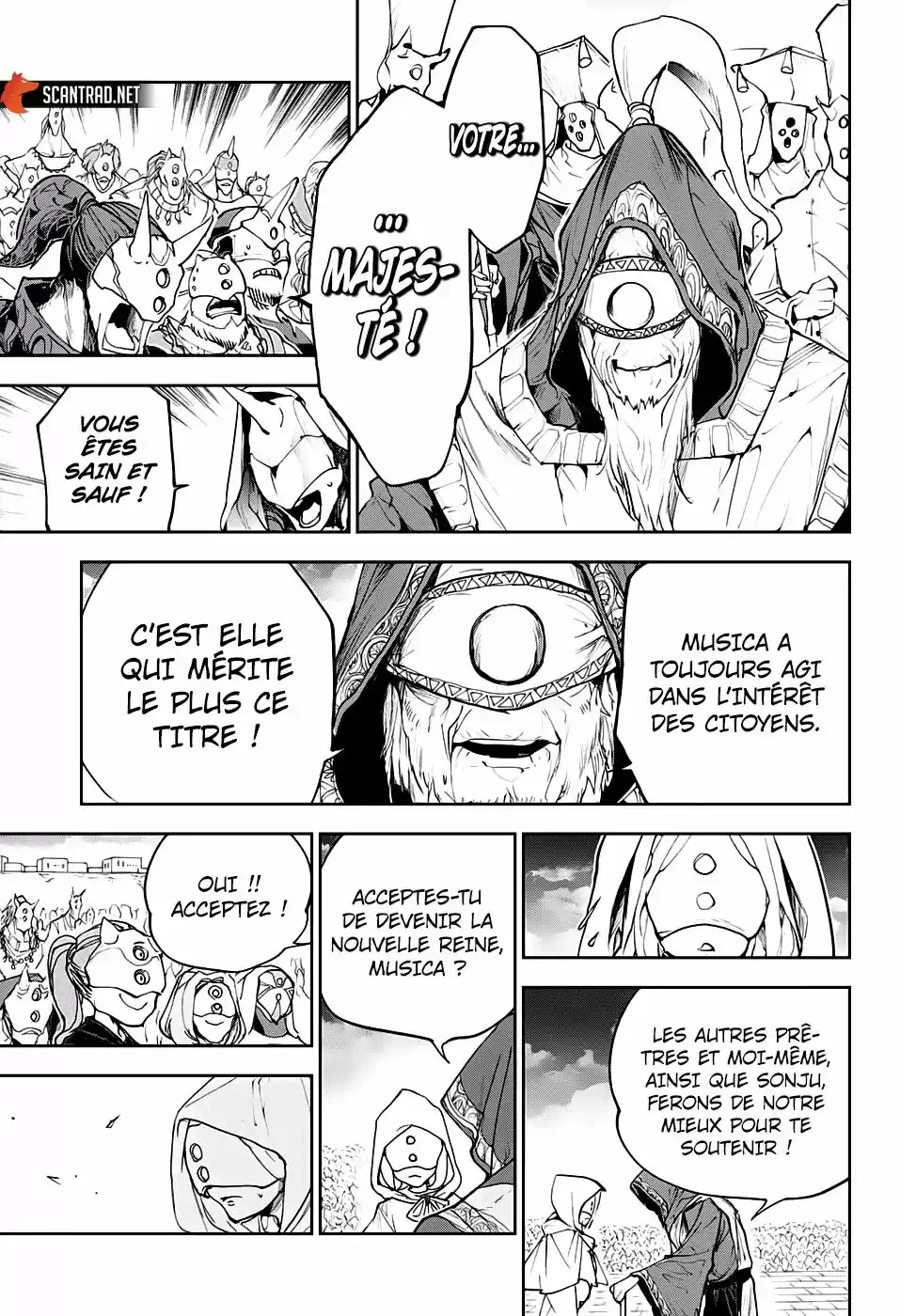 Read The Promised Neverland FR Manga Online