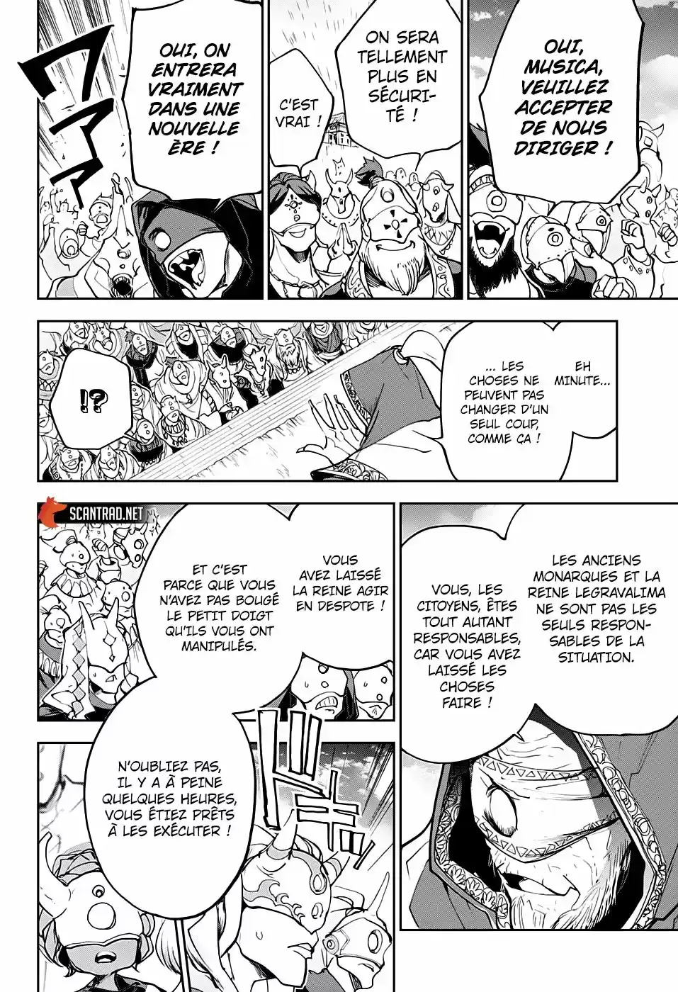 Read The Promised Neverland FR Manga Online