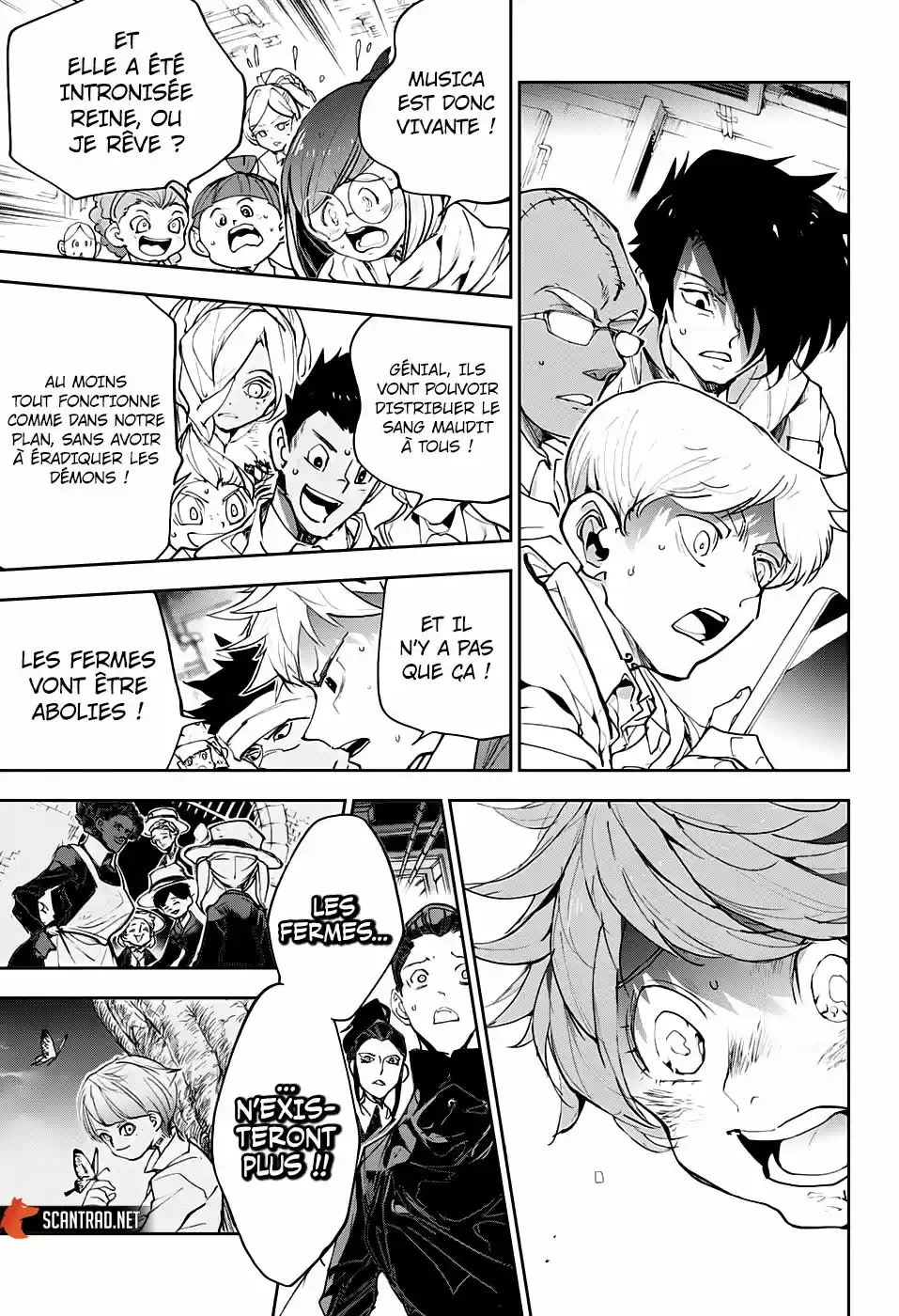 Read The Promised Neverland FR Manga Online