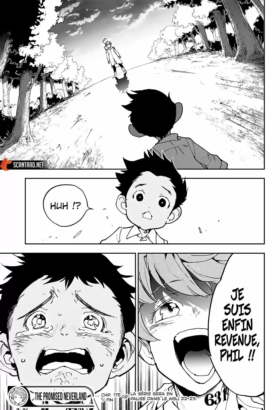 Read The Promised Neverland FR Manga Online