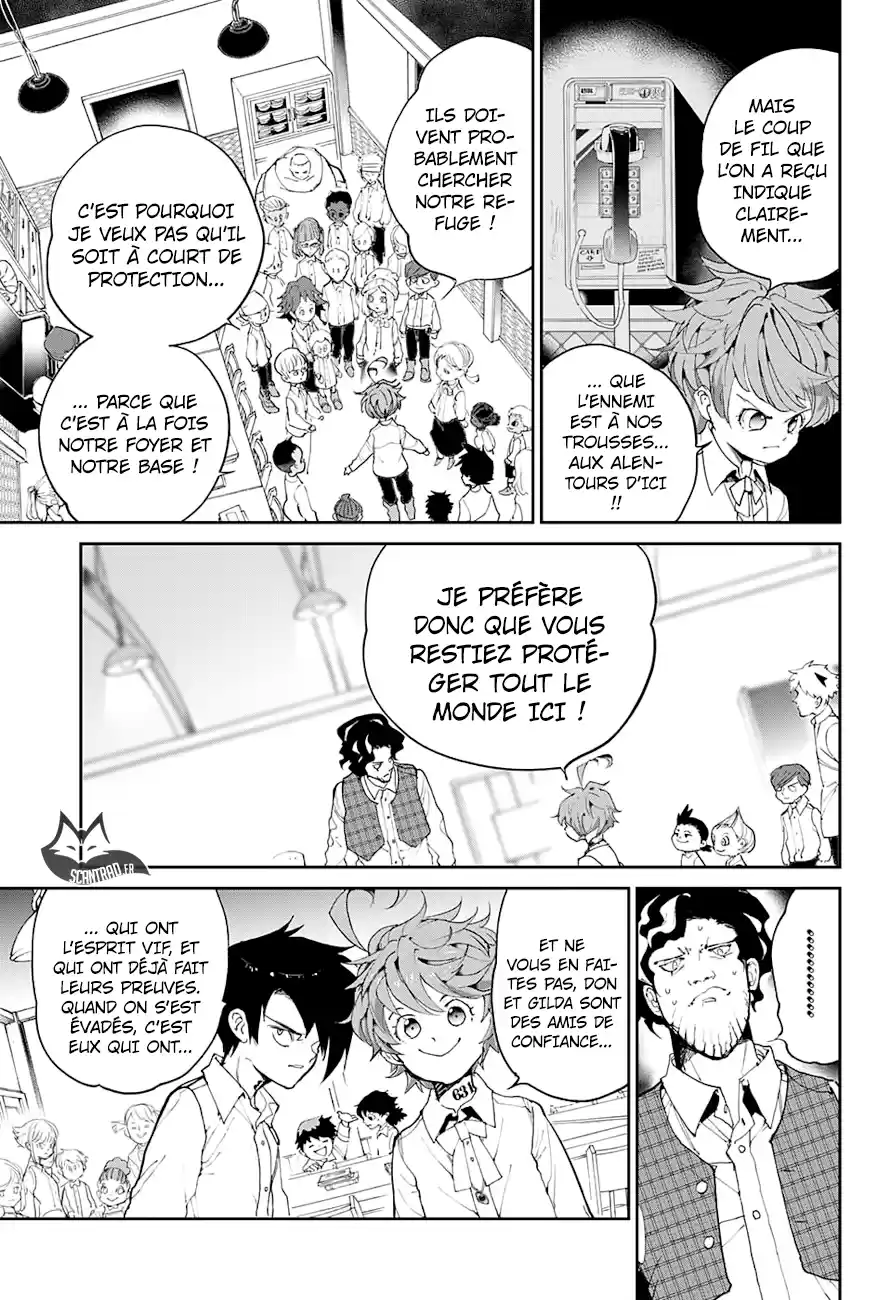 Read The Promised Neverland FR Manga Online