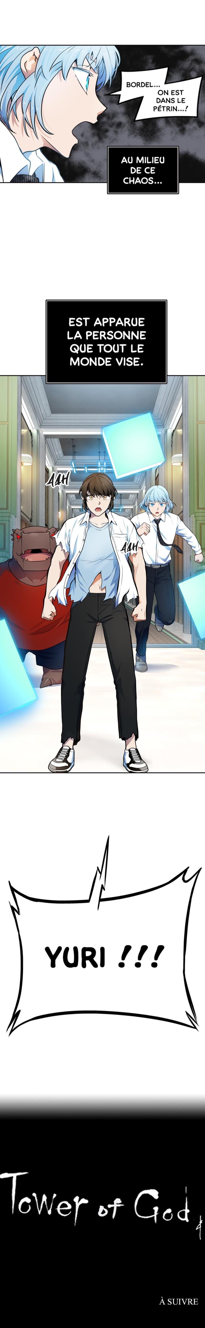 Read Tower of God FR Manga Online