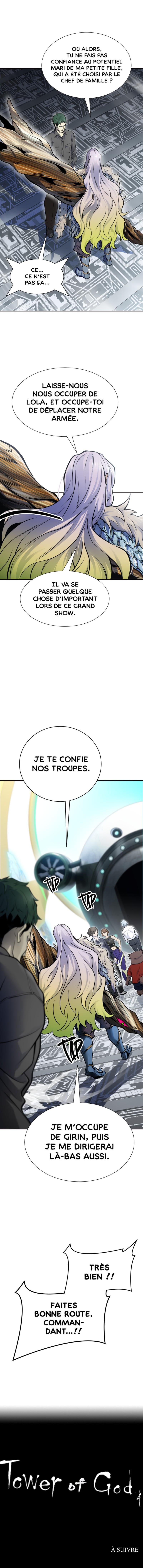Read Tower of God FR Manga Online
