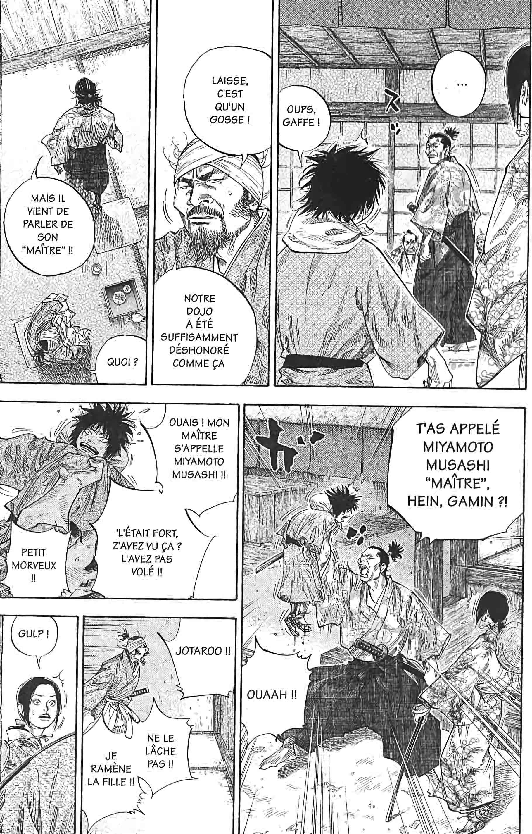 Read Vagabond FR Manga Online