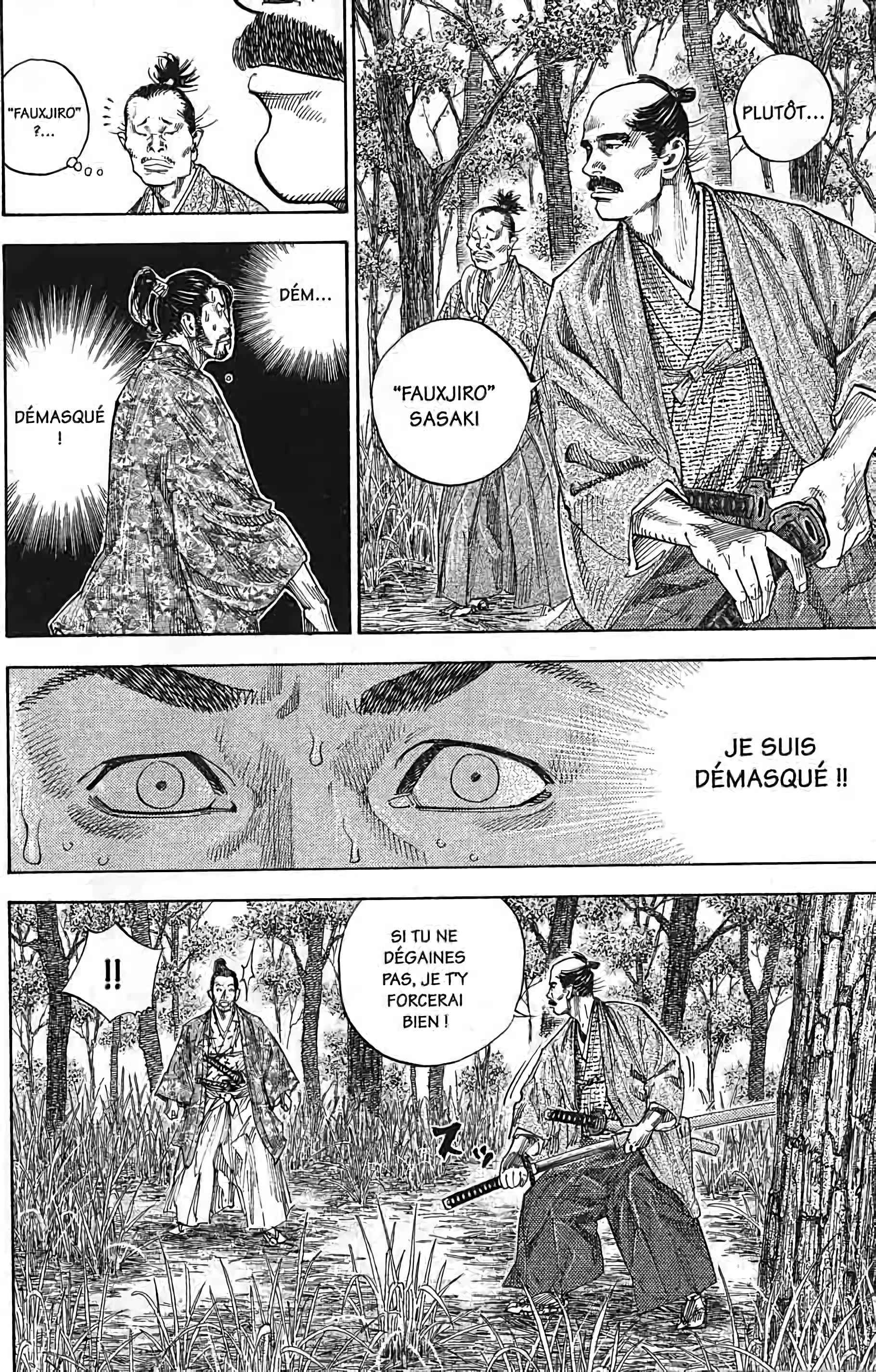 Read Vagabond FR Manga Online