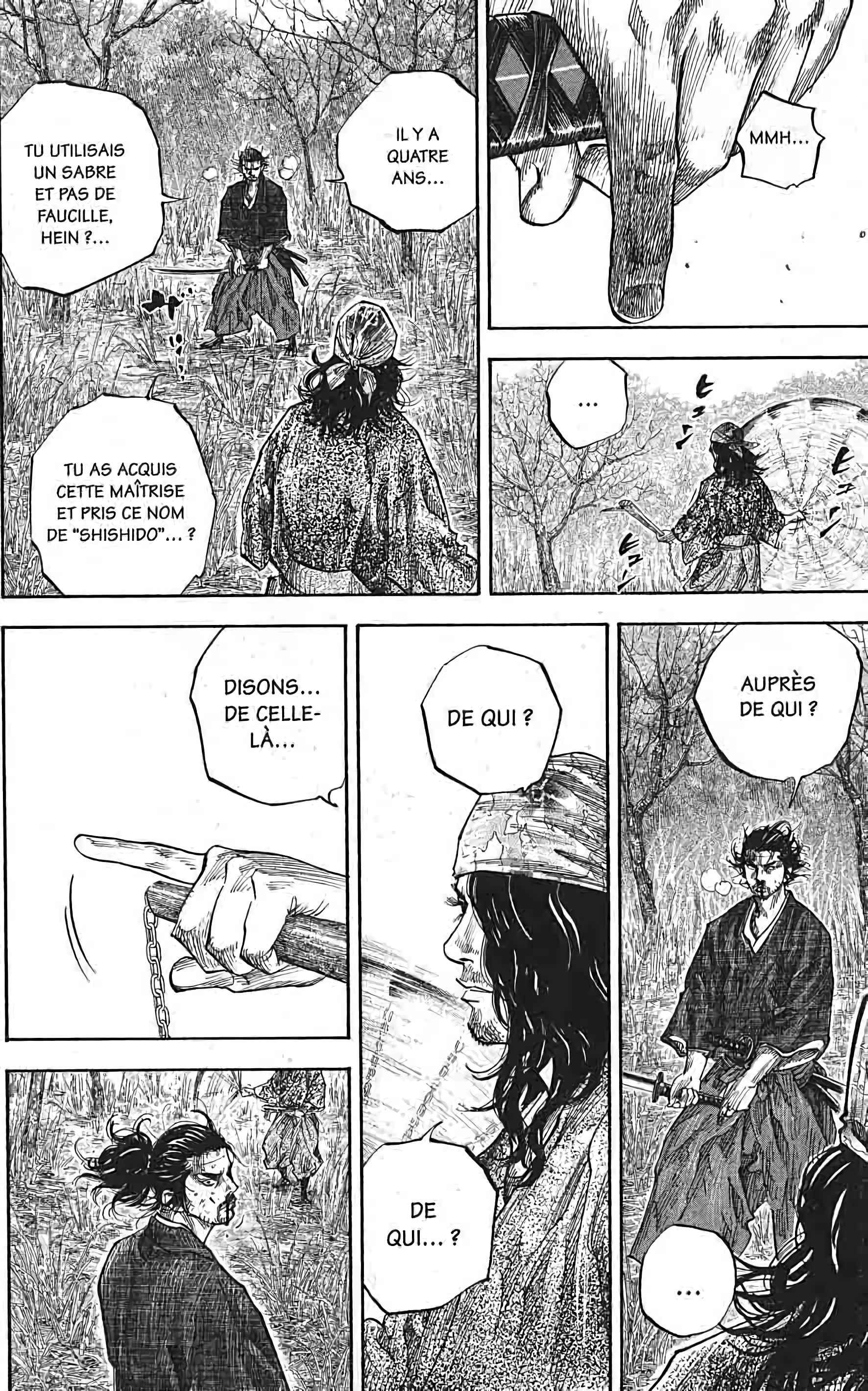 Read Vagabond FR Manga Online