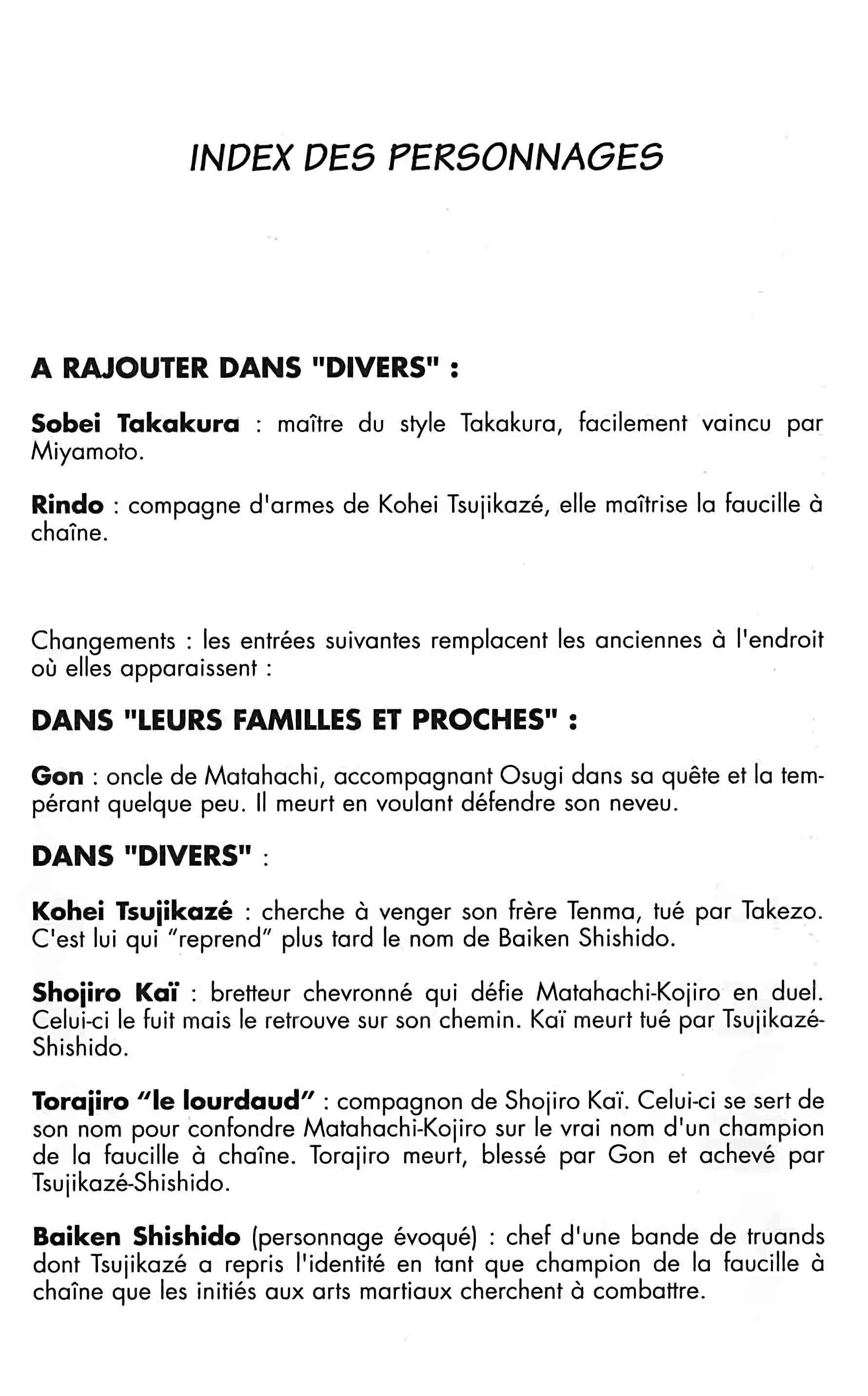 Read Vagabond FR Manga Online