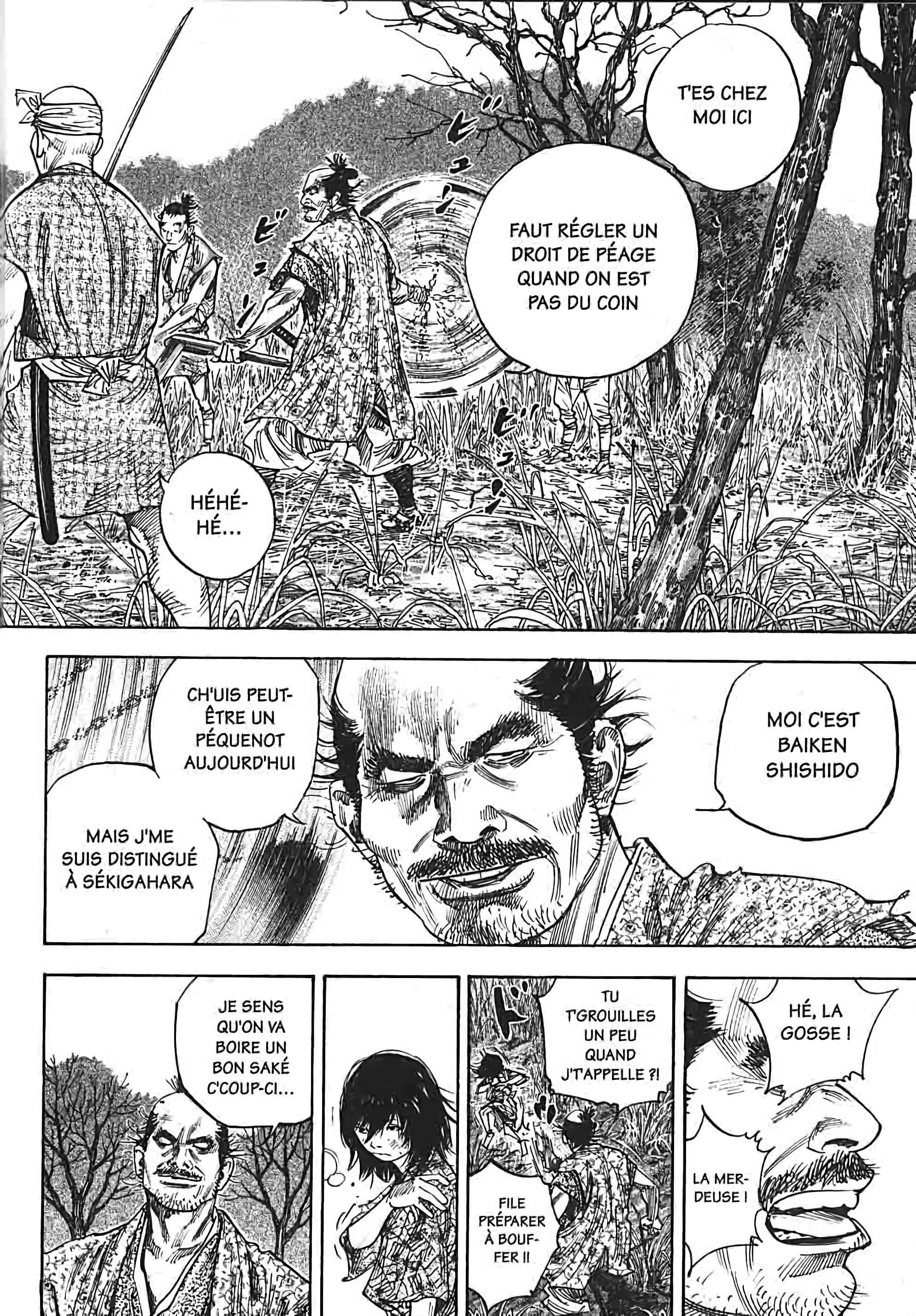 Read Vagabond FR Manga Online