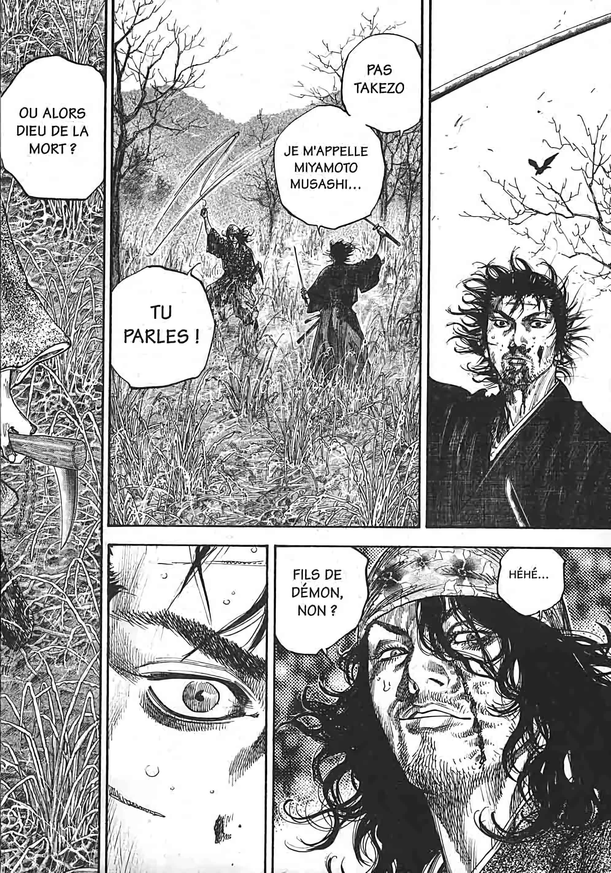 Read Vagabond FR Manga Online