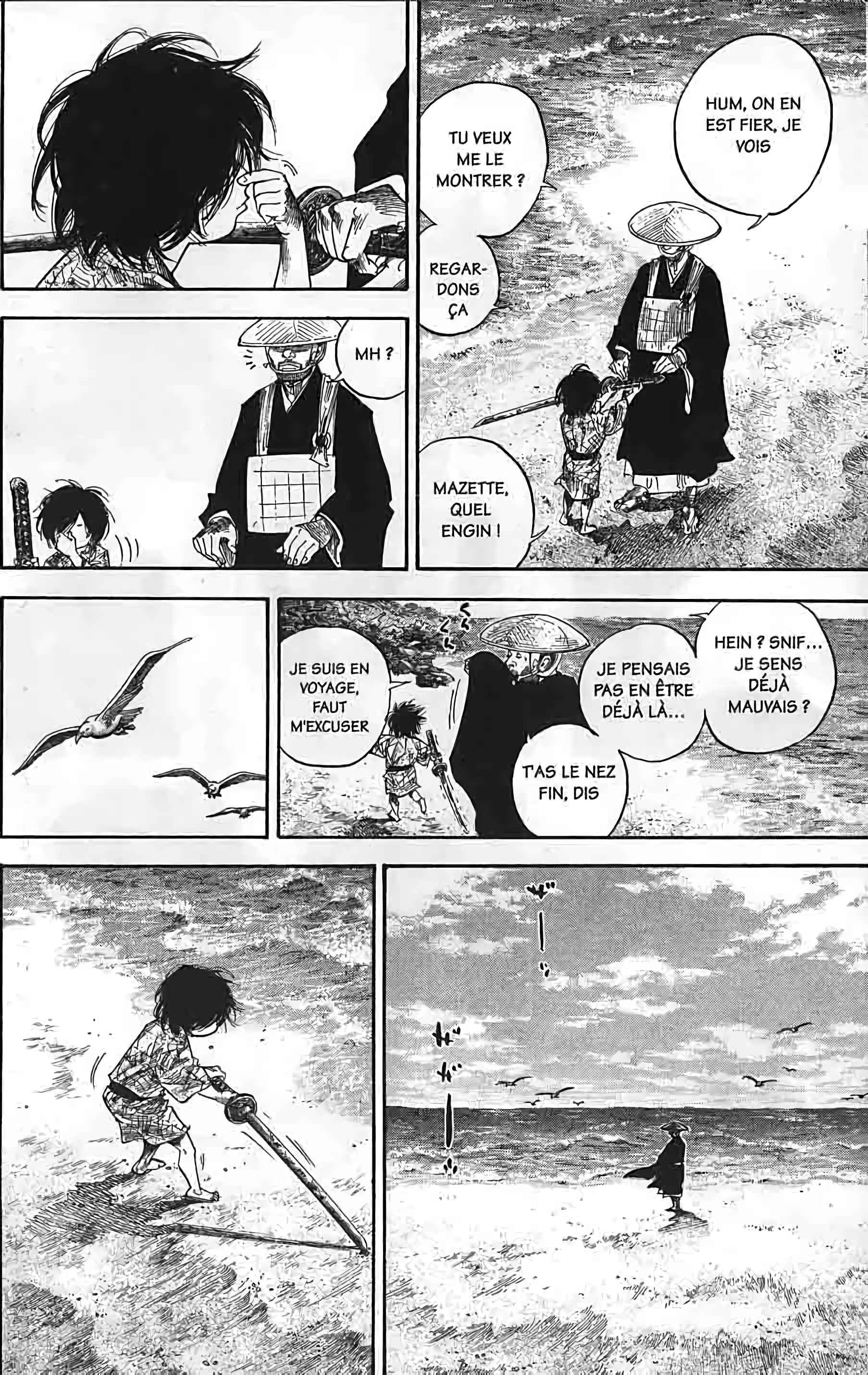 Read Vagabond FR Manga Online