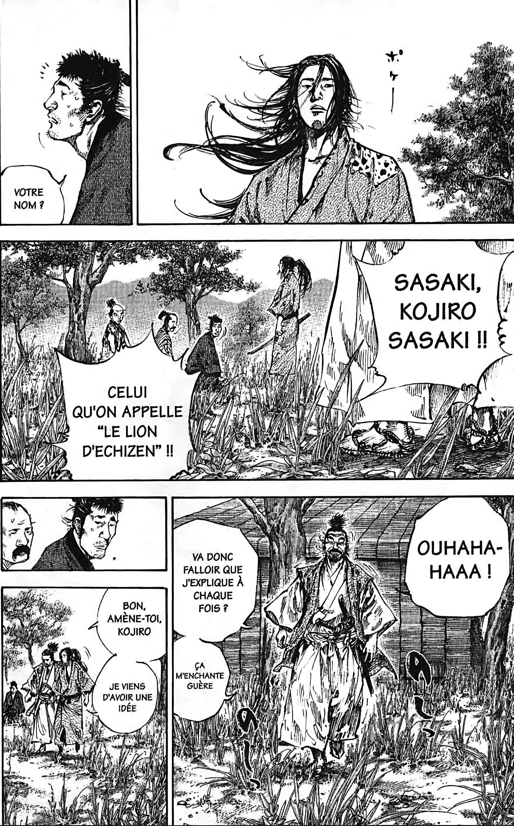 Read Vagabond FR Manga Online