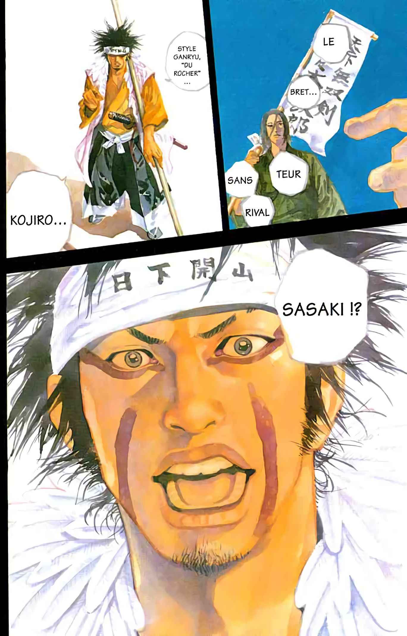 Read Vagabond FR Manga Online