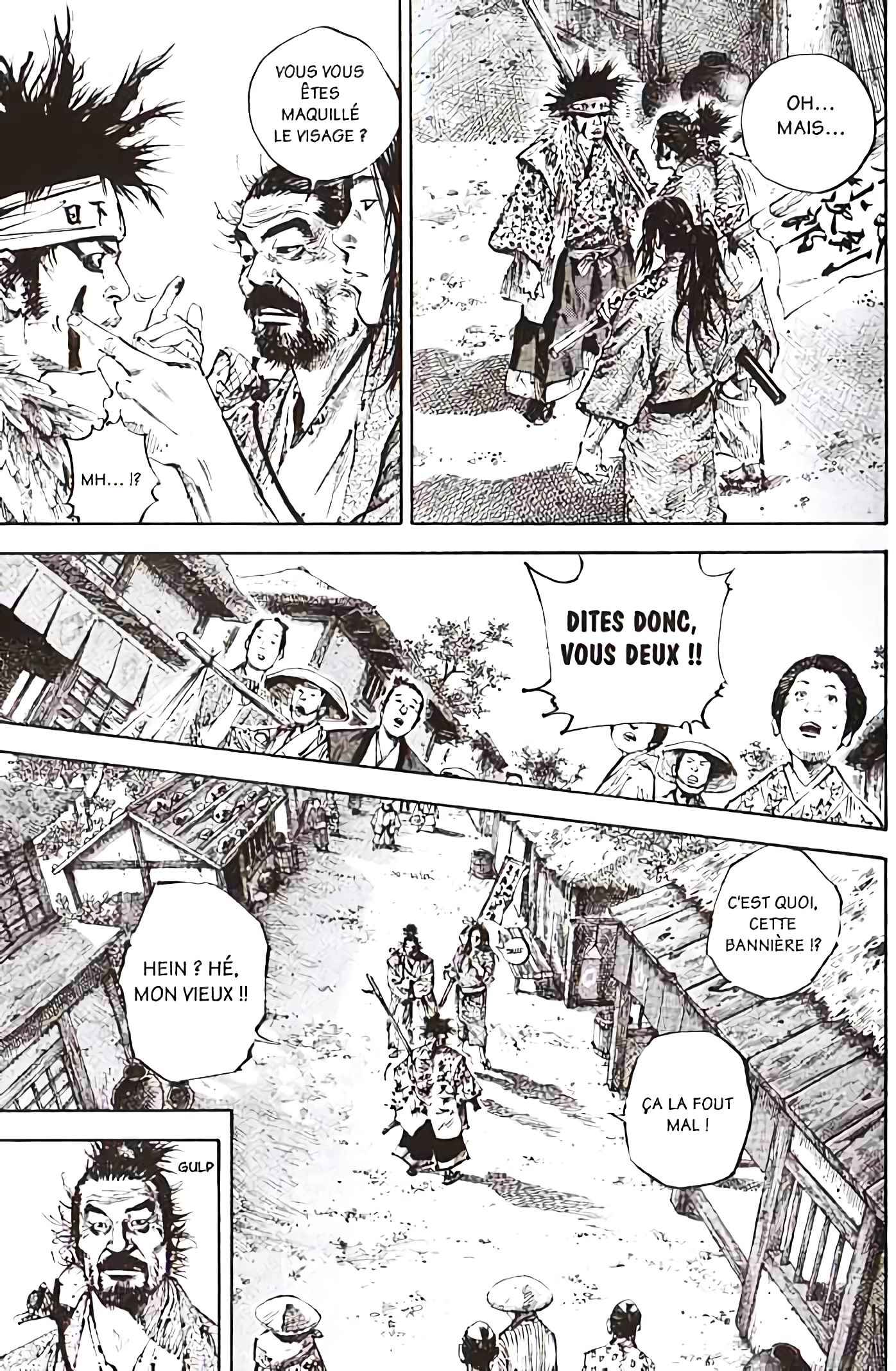 Read Vagabond FR Manga Online