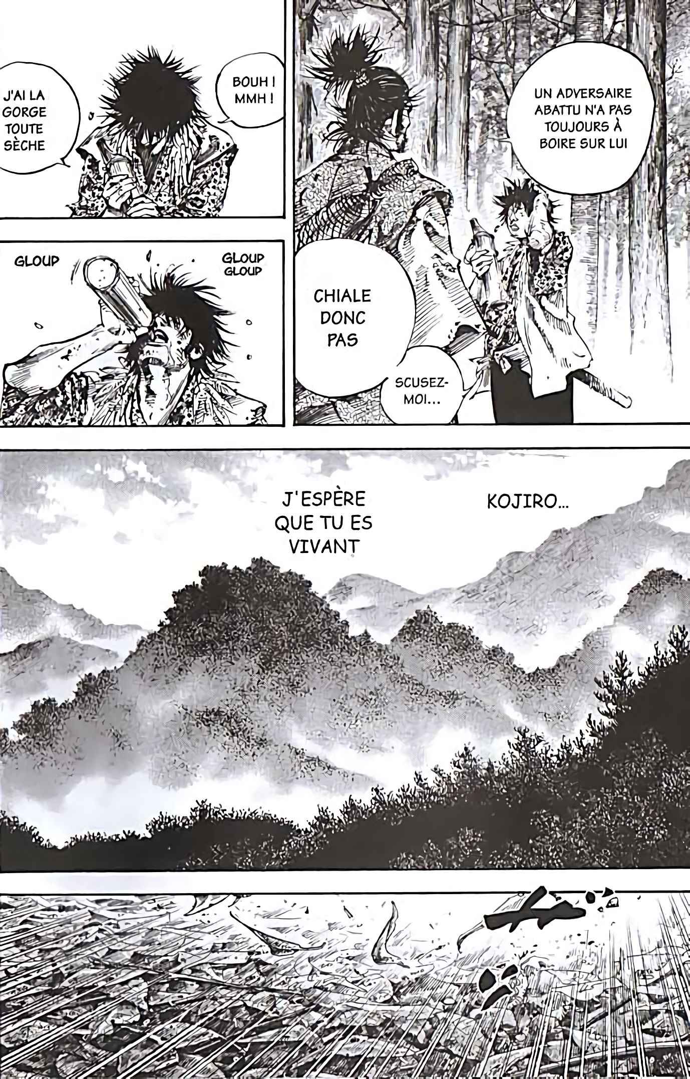 Read Vagabond FR Manga Online