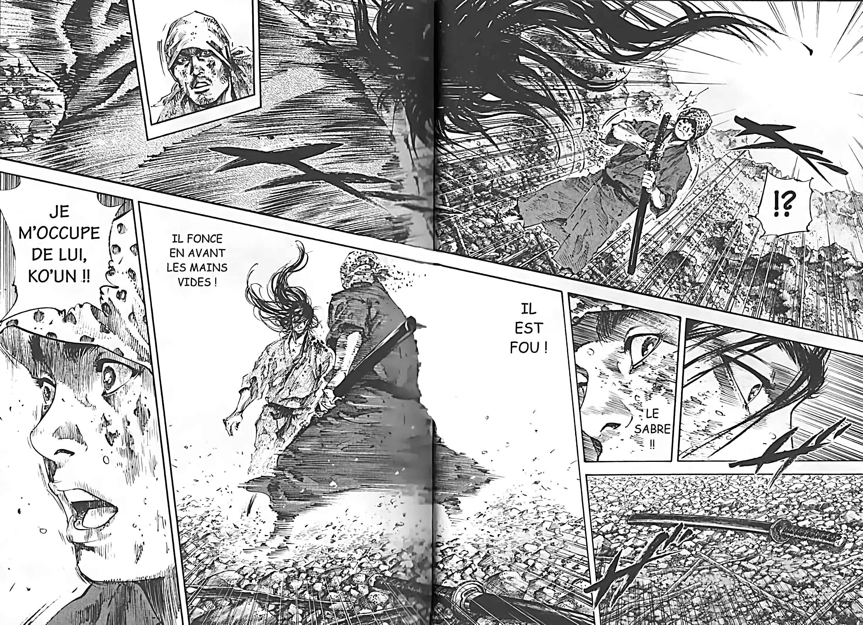 Read Vagabond FR Manga Online