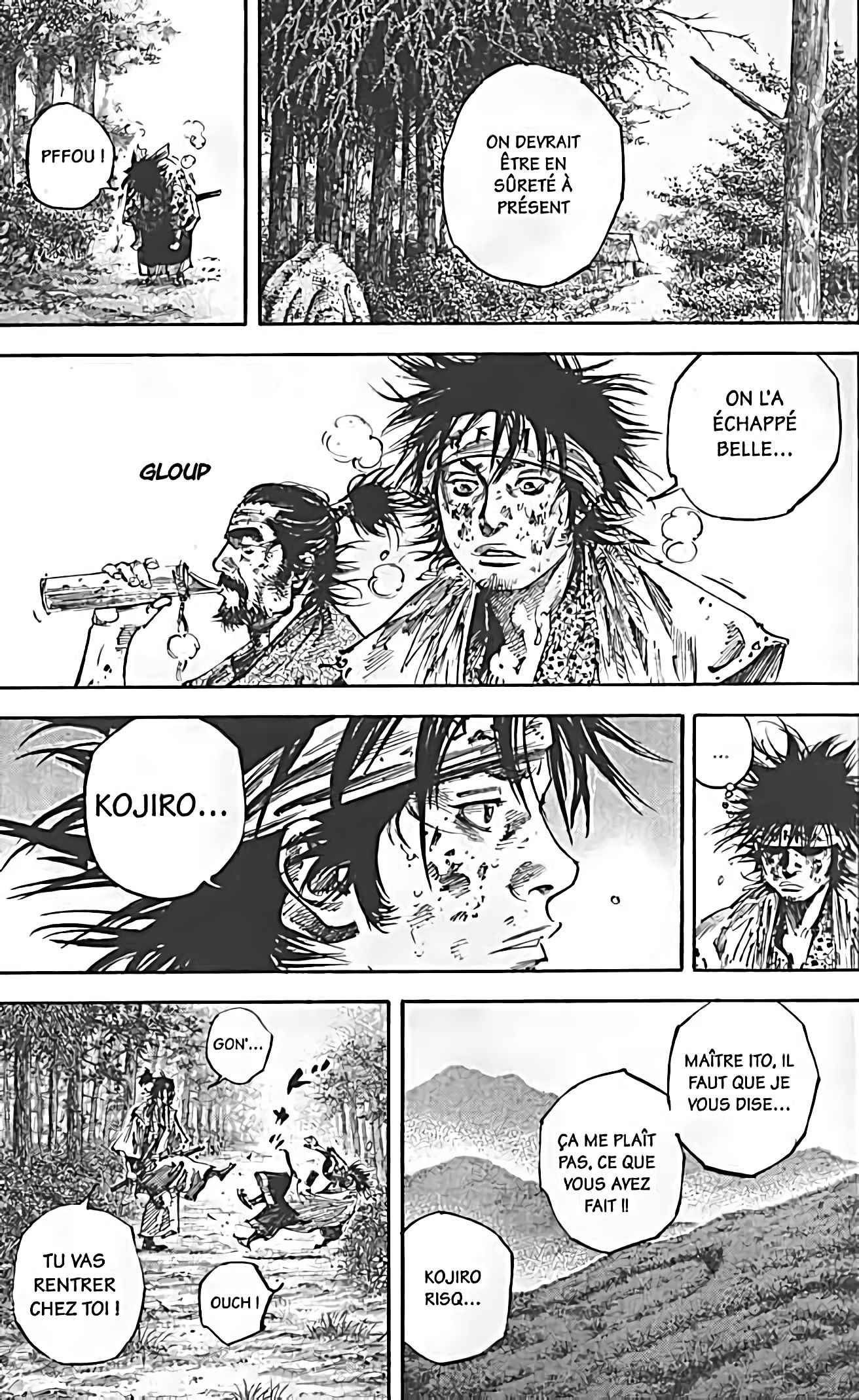 Read Vagabond FR Manga Online